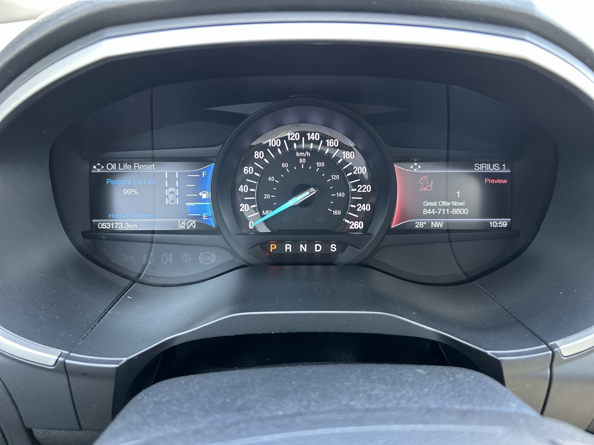 2020 Ford Edge in Brampton, Ontario