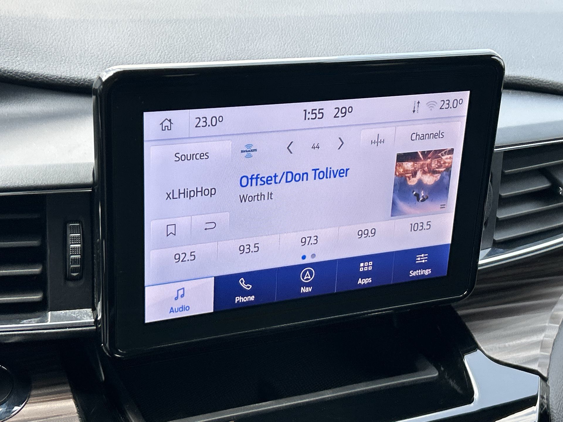 2022 Ford Explorer in Brampton, Ontario
