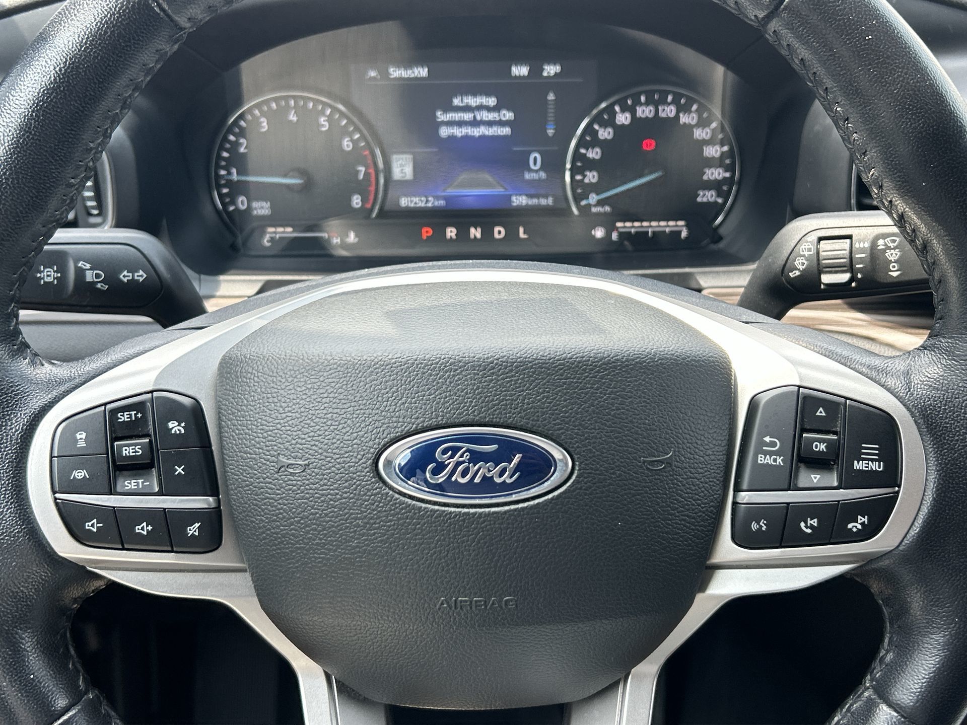 2022 Ford Explorer in Brampton, Ontario
