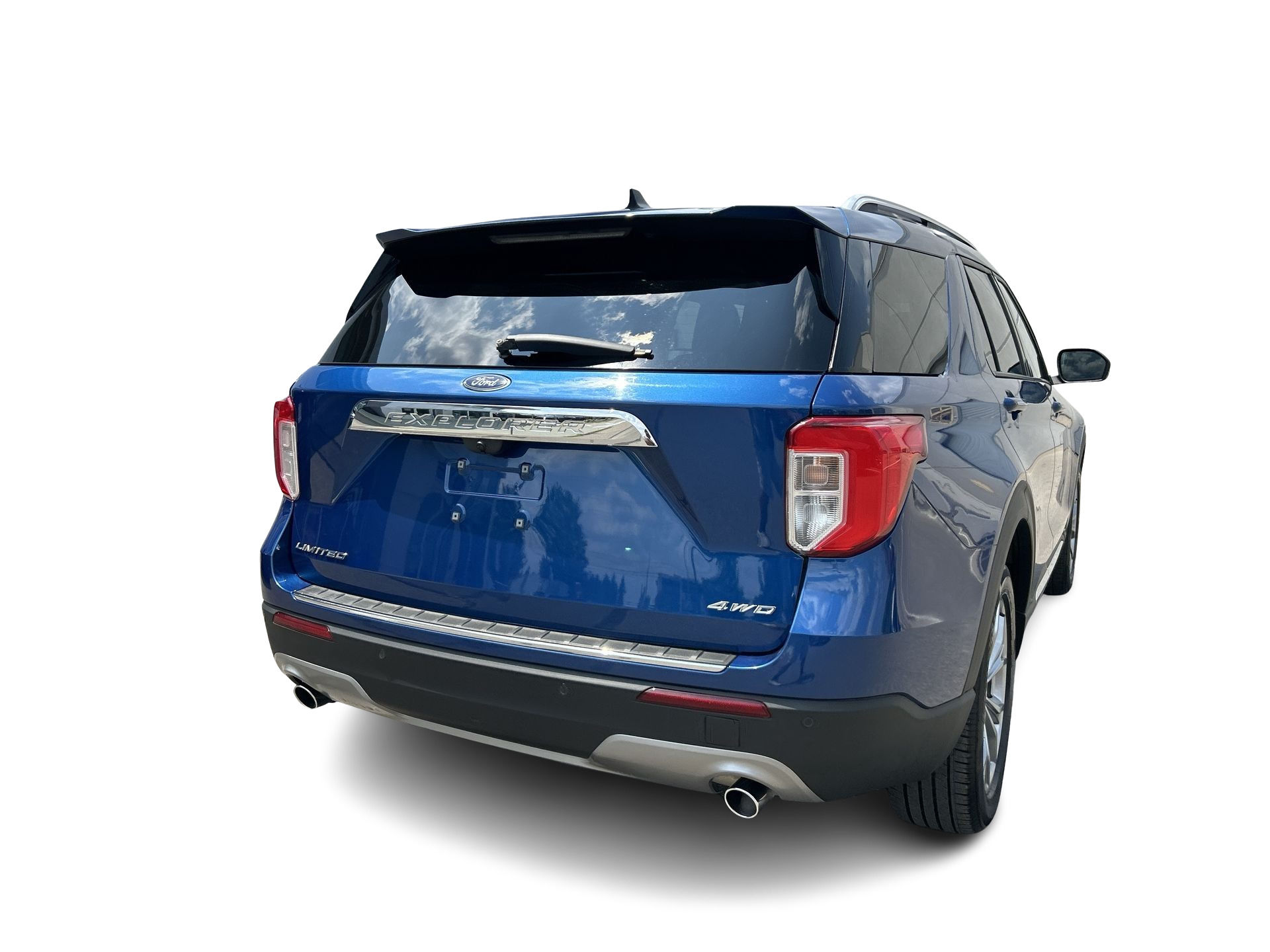 2022 Ford Explorer in Brampton, Ontario