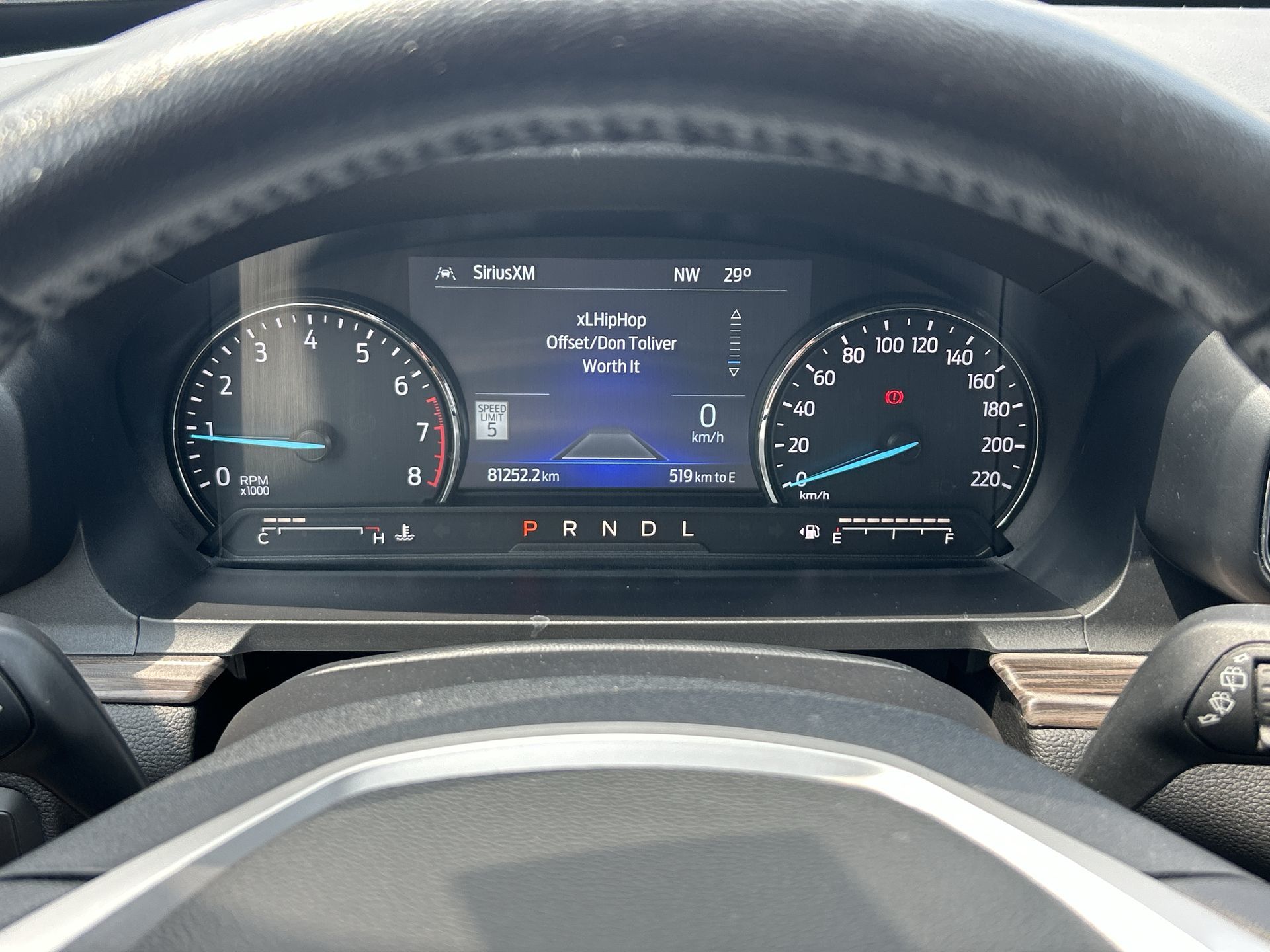 2022 Ford Explorer in Brampton, Ontario