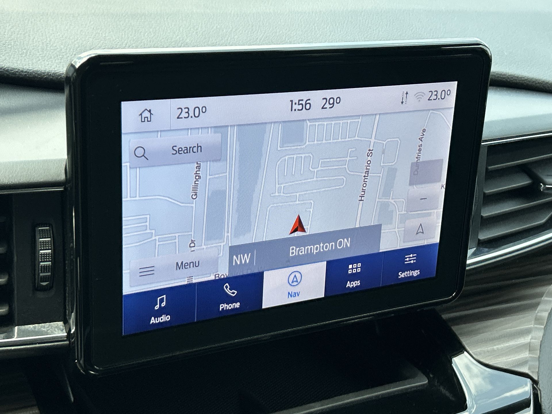 2022 Ford Explorer in Brampton, Ontario