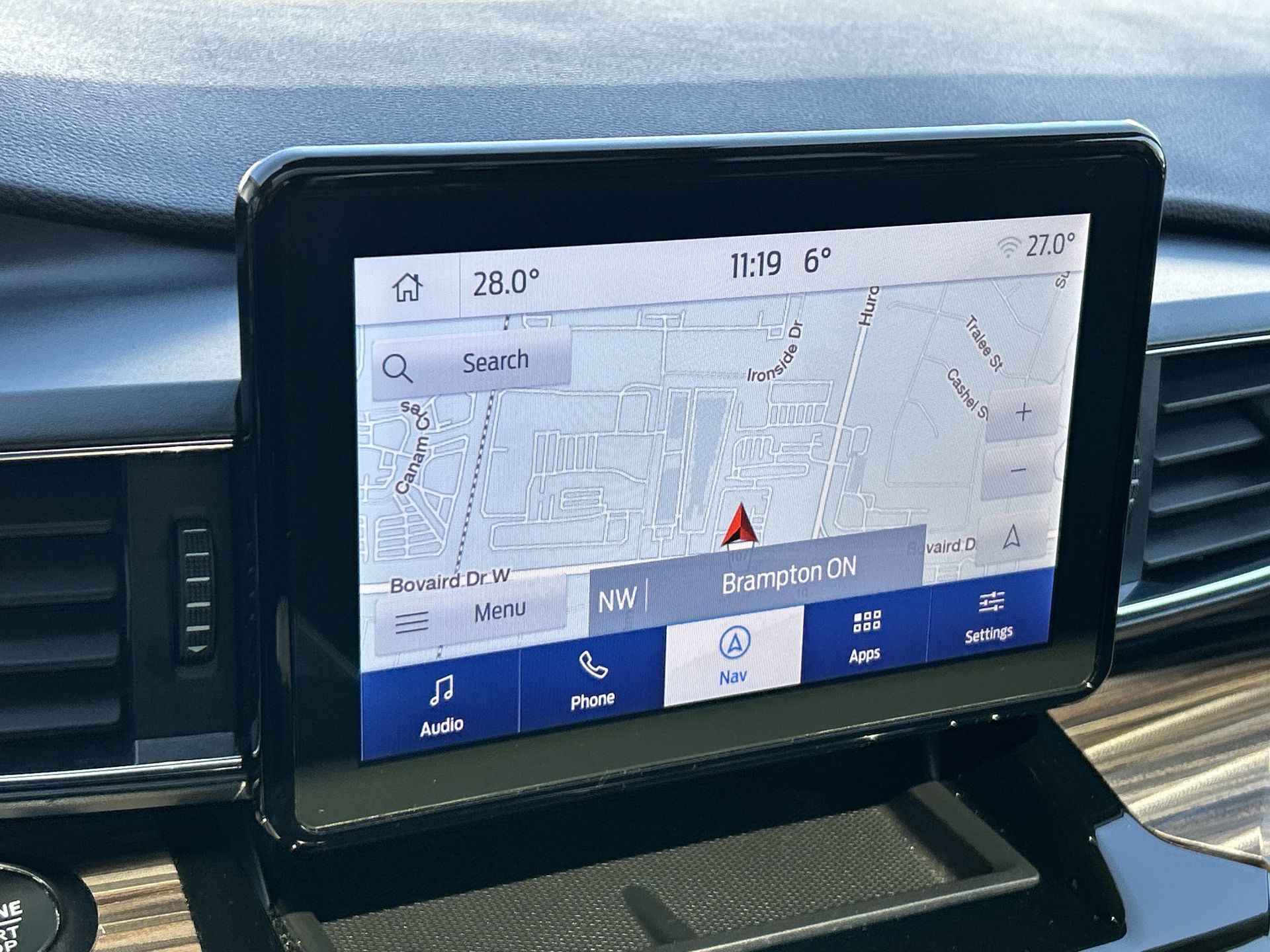2023 Ford Explorer in Brampton, Ontario