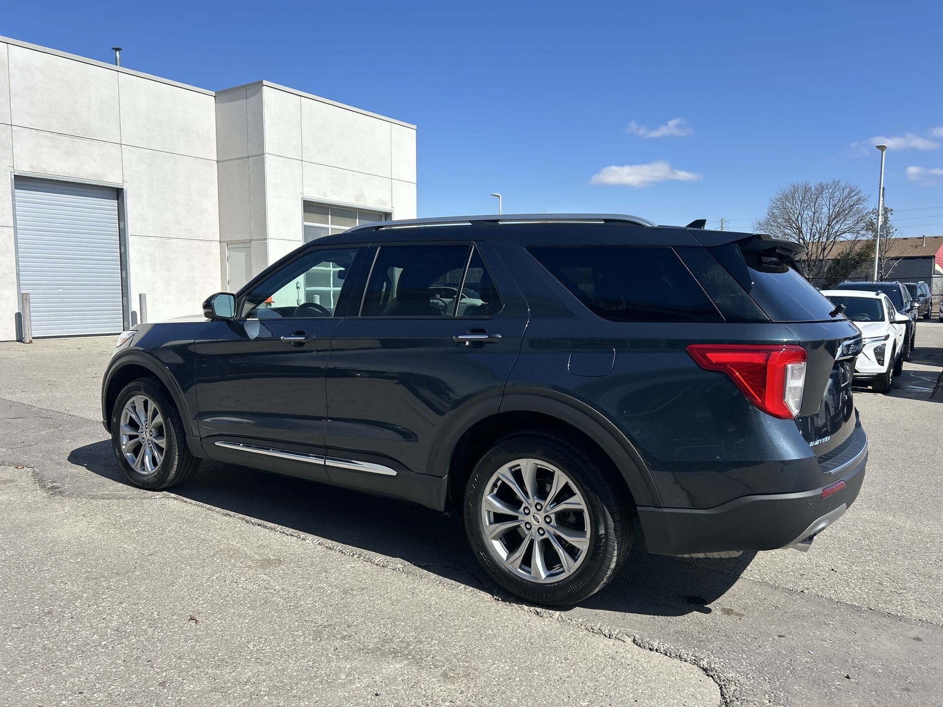 2023 Ford Explorer in Brampton, Ontario