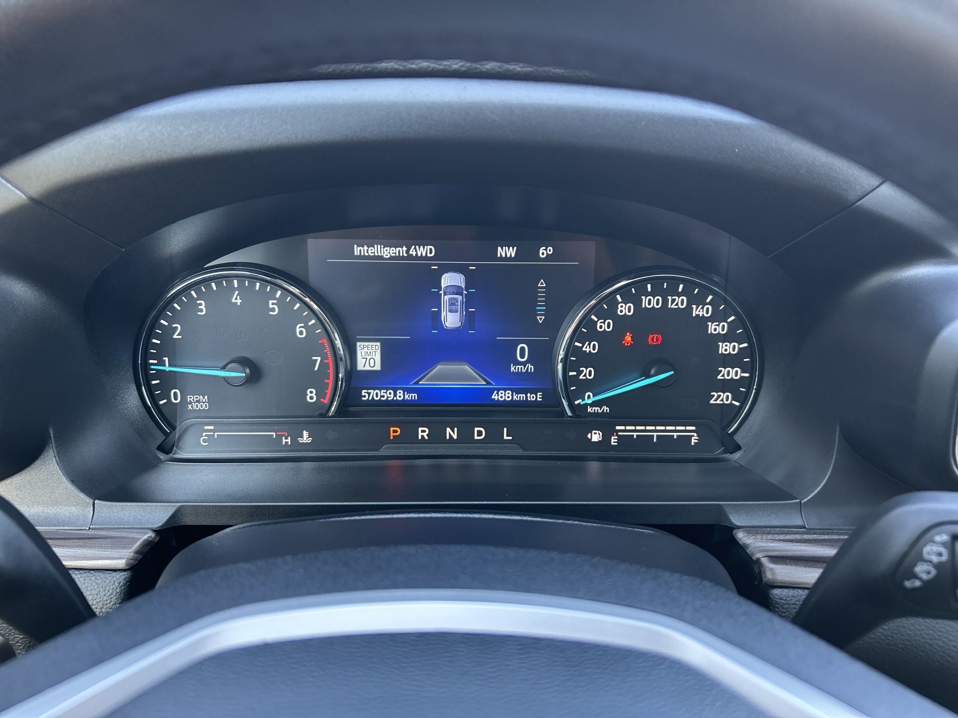 2023 Ford Explorer in Brampton, Ontario