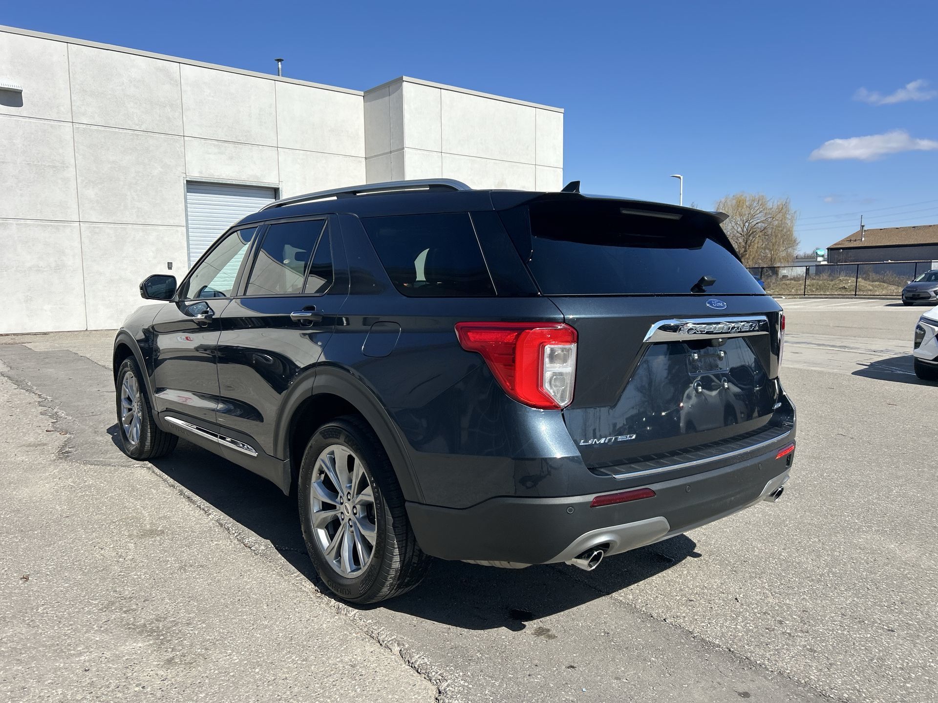 2023 Ford Explorer in Brampton, Ontario