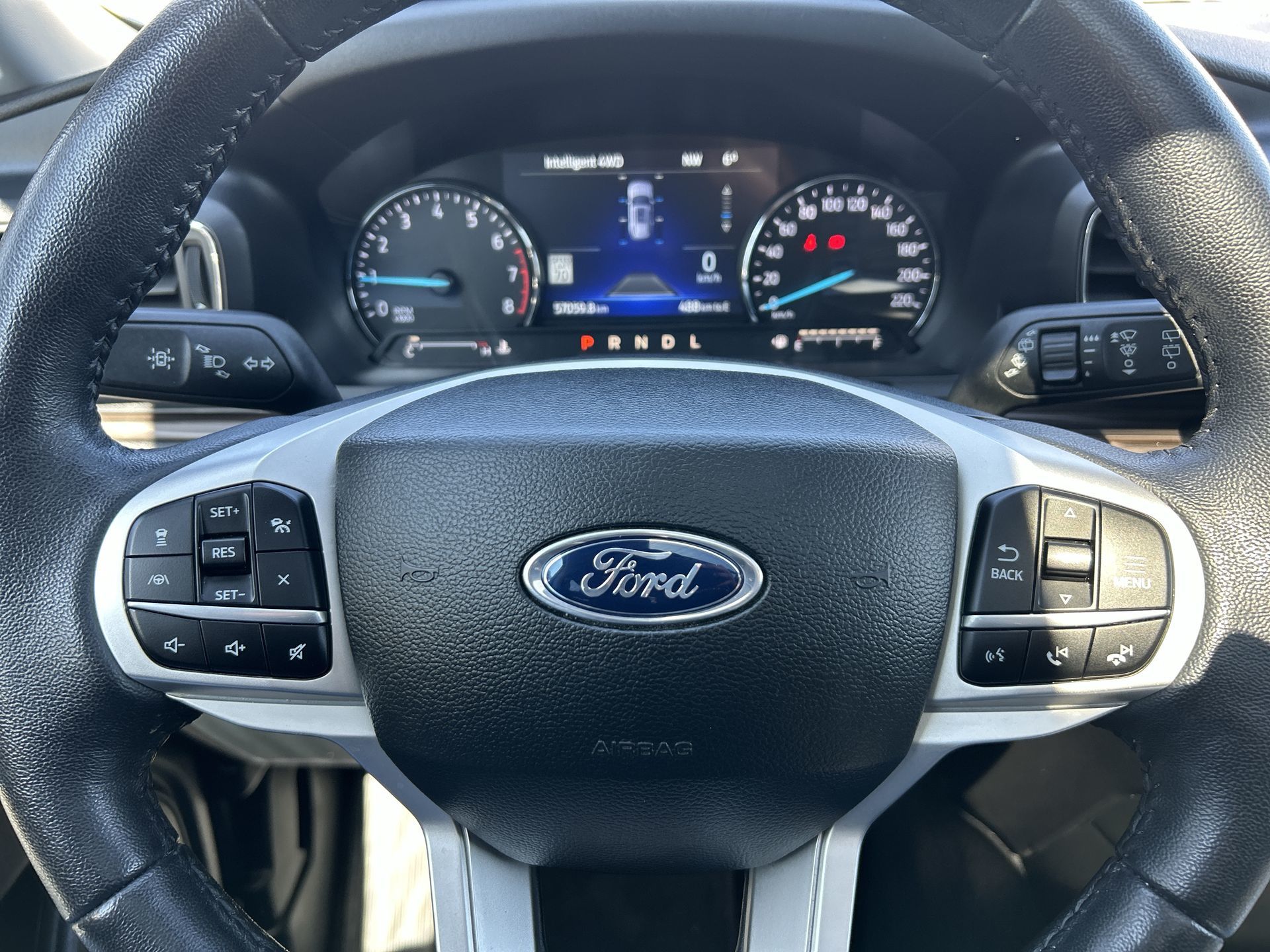 2023 Ford Explorer in Brampton, Ontario