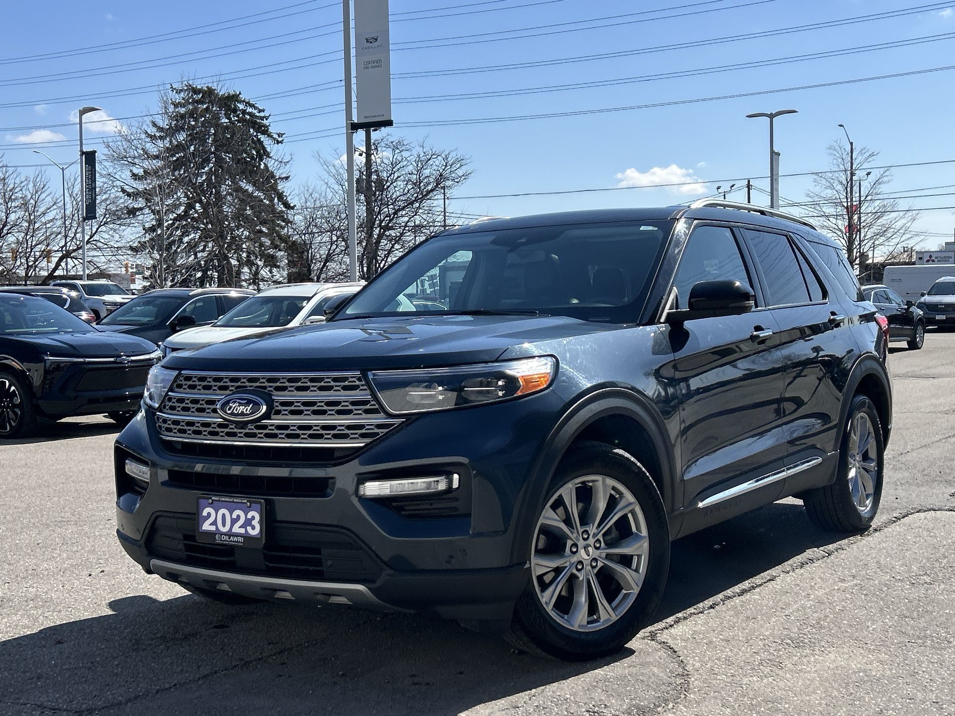 2023 Ford Explorer in Brampton, Ontario