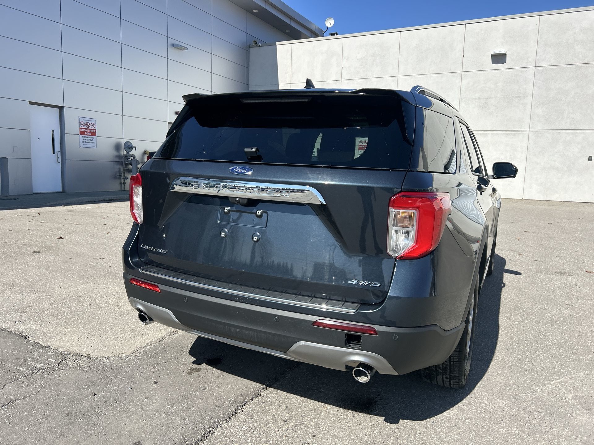 2023 Ford Explorer in Brampton, Ontario