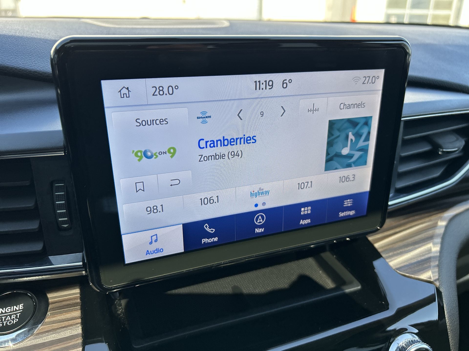 2023 Ford Explorer in Brampton, Ontario