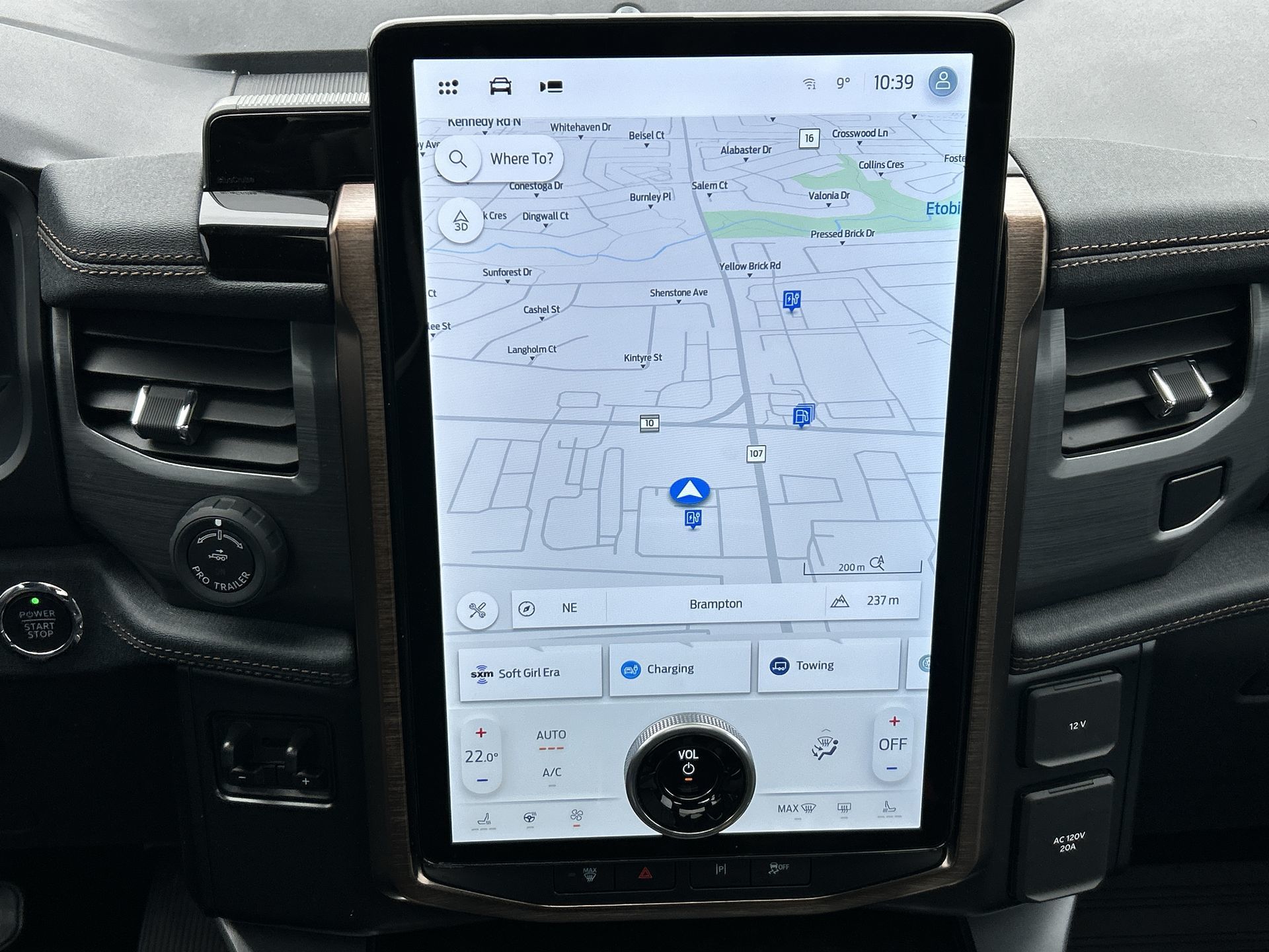 2023 Ford F150 Lightning in Brampton, Ontario