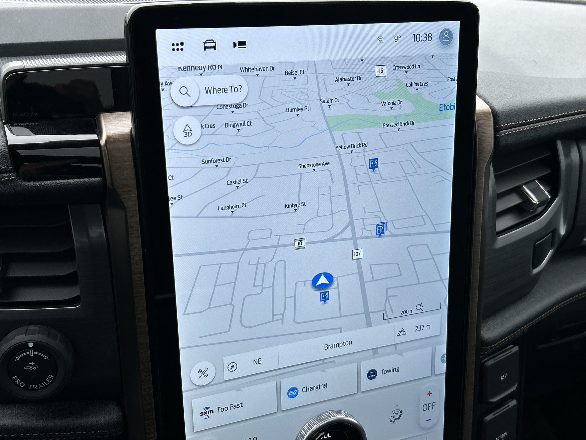 2023 Ford F150 Lightning in Brampton, Ontario