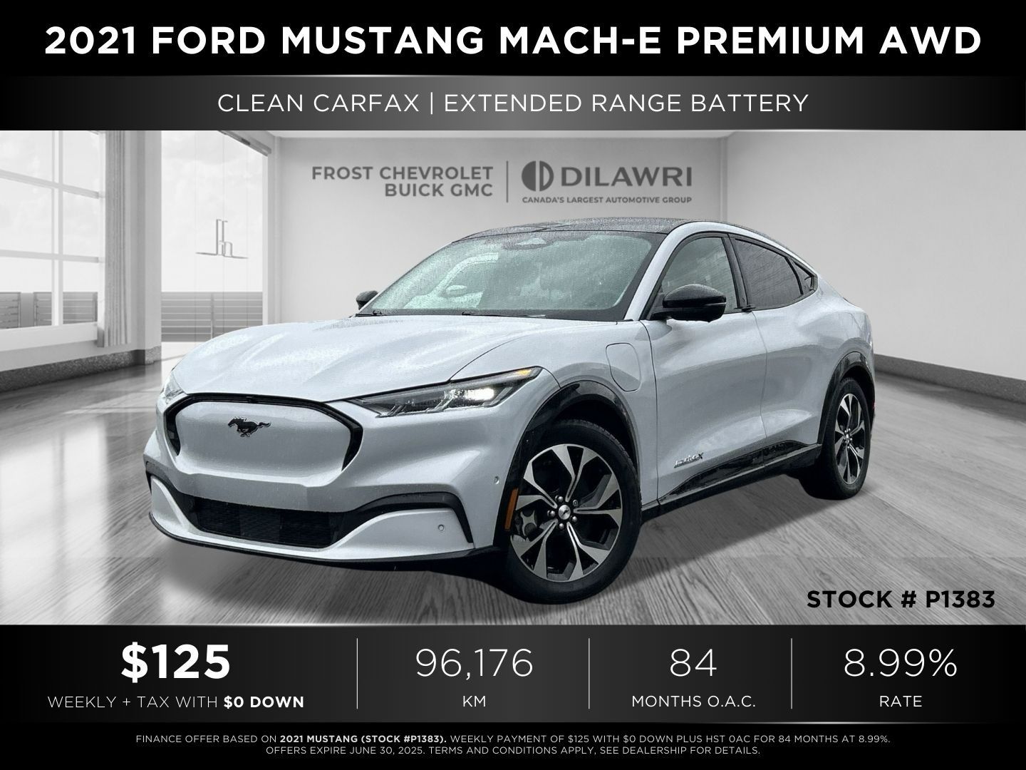 2021 Ford Mustang Mach-E in Brampton, Ontario