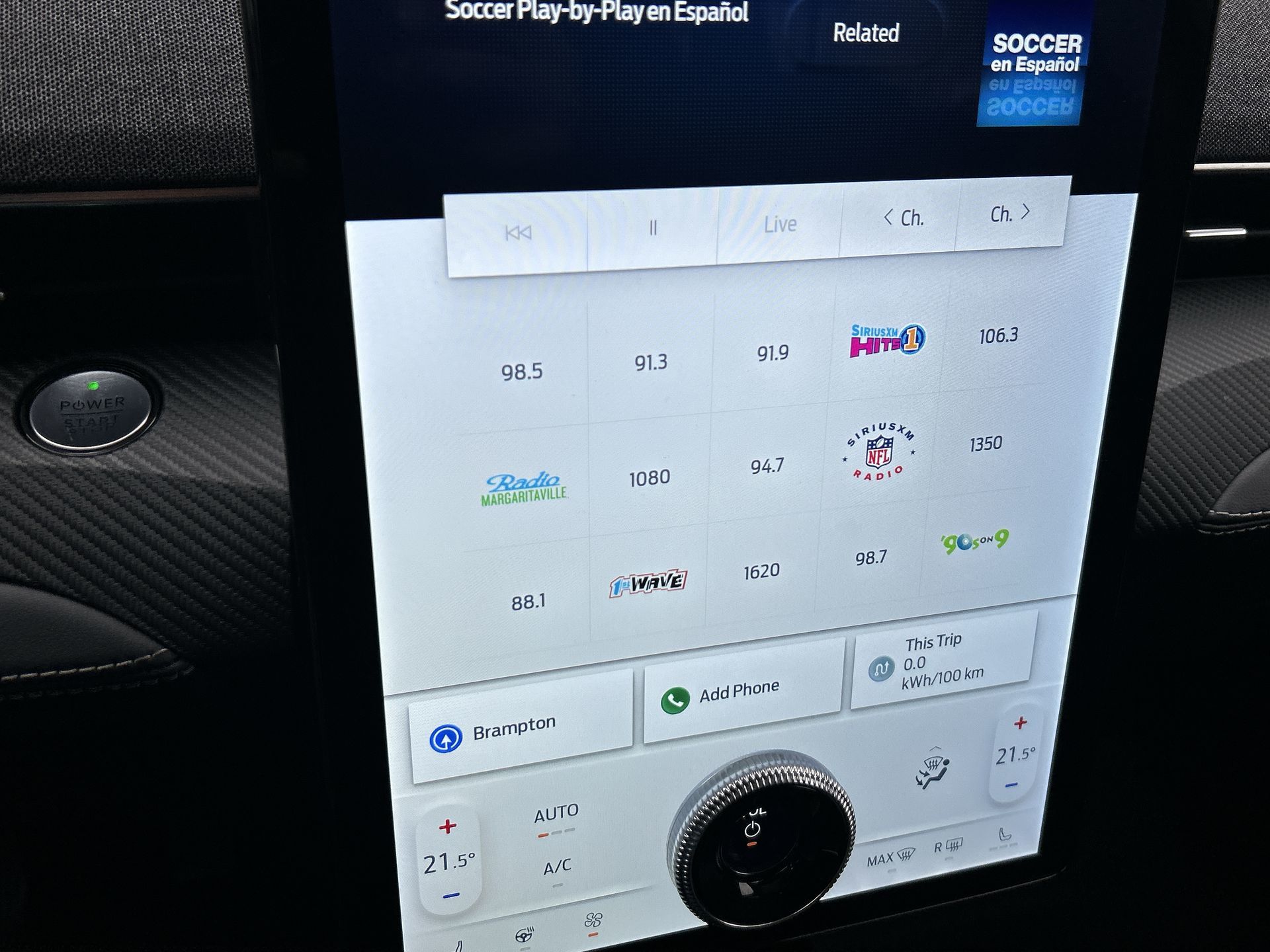 2021 Ford Mustang Mach-E in Brampton, Ontario