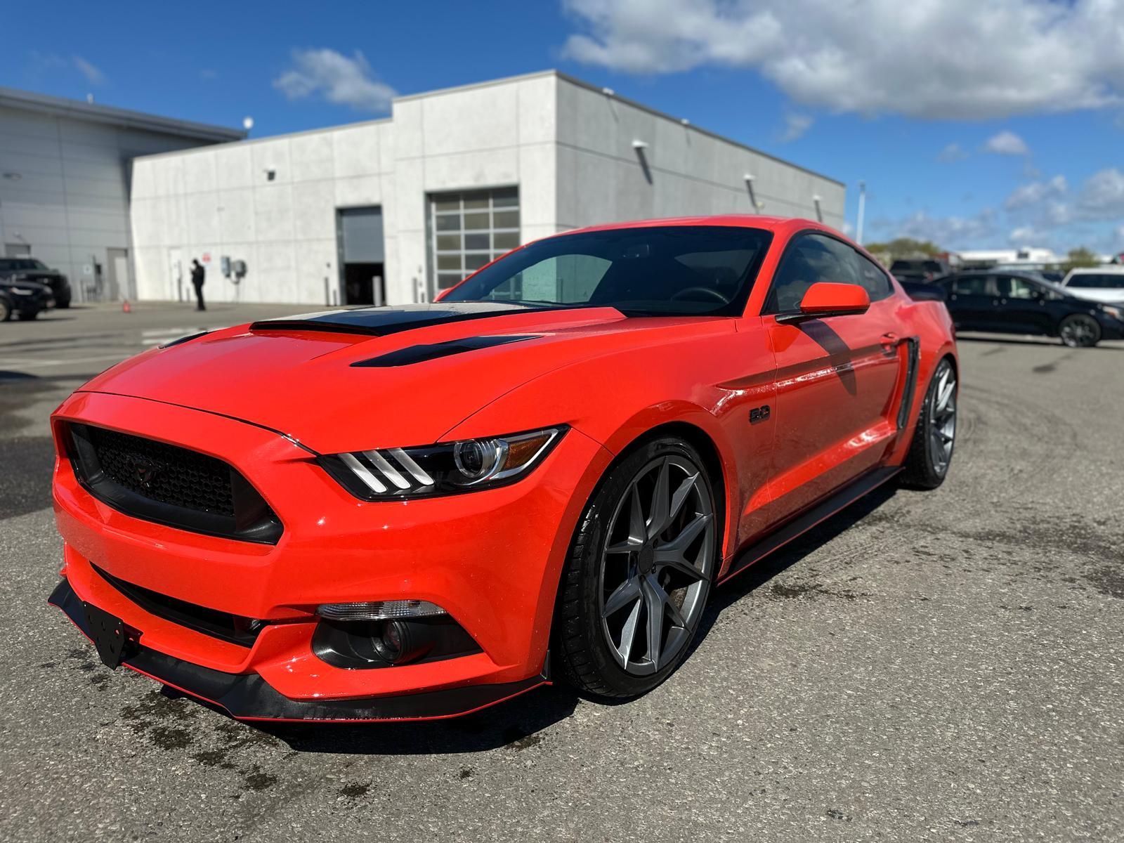 2016 Ford Mustang