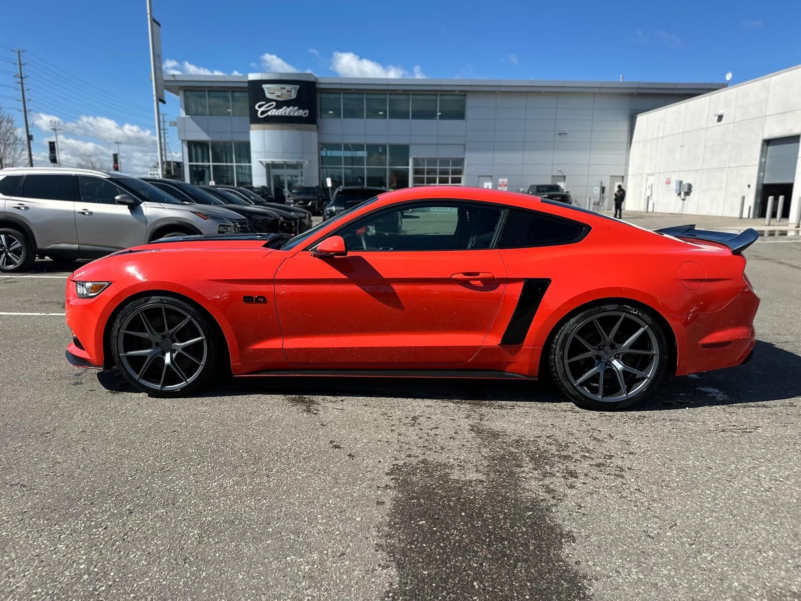 2016 Ford Mustang