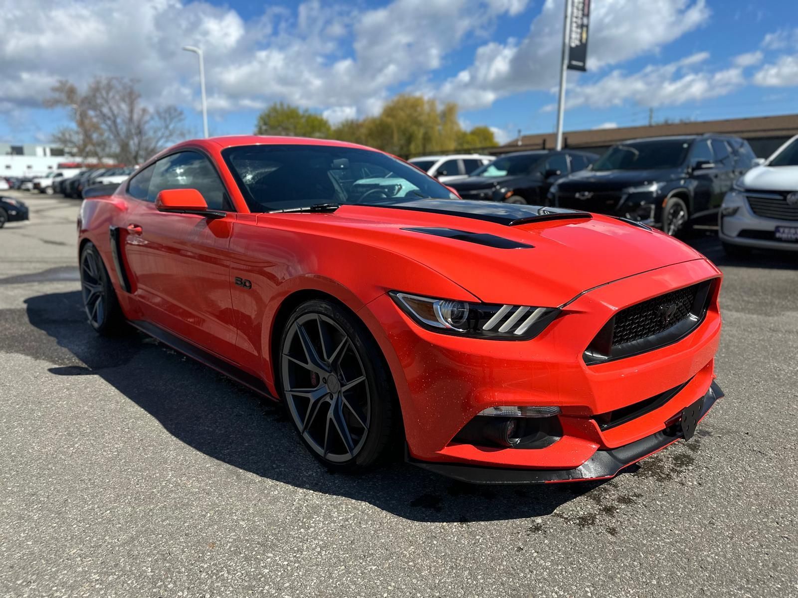 2016 Ford Mustang