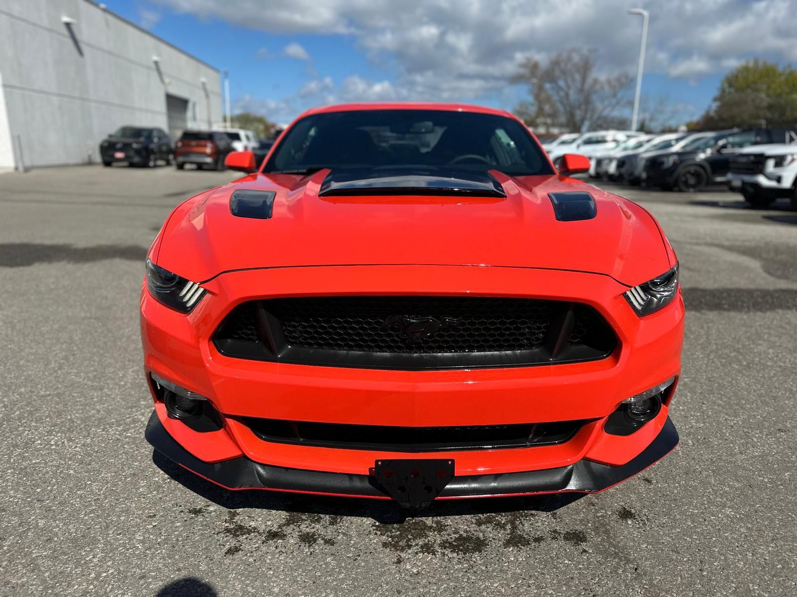 2016 Ford Mustang