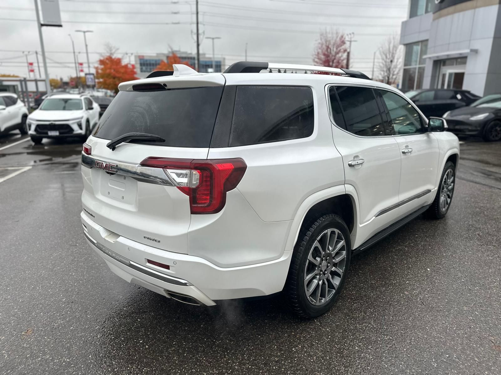 2022 GMC Acadia