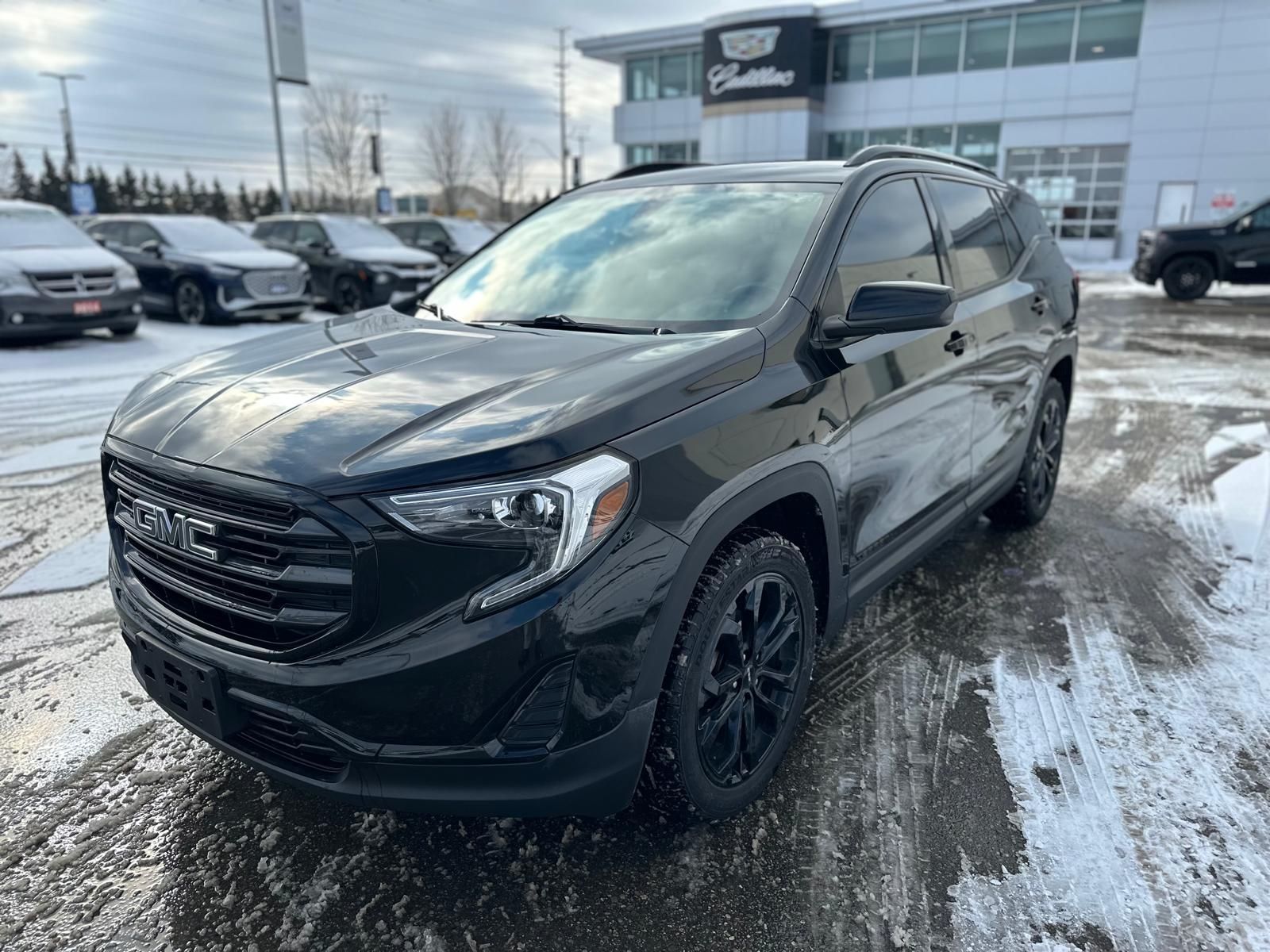 2019 GMC Terrain