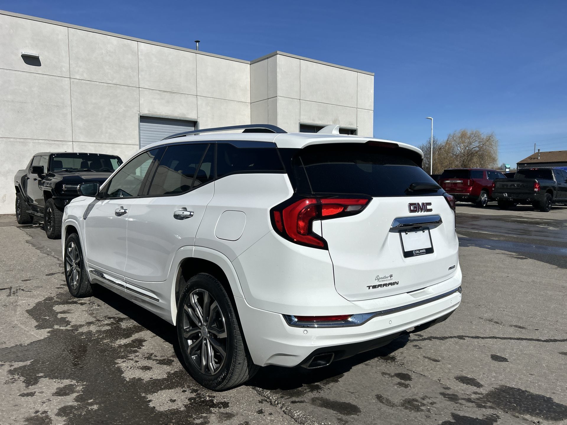 2020 GMC Terrain