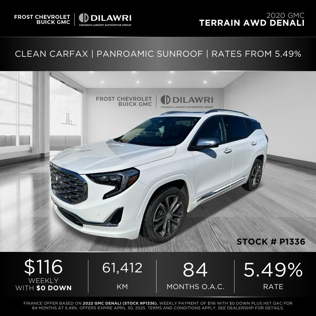 2020 GMC Terrain
