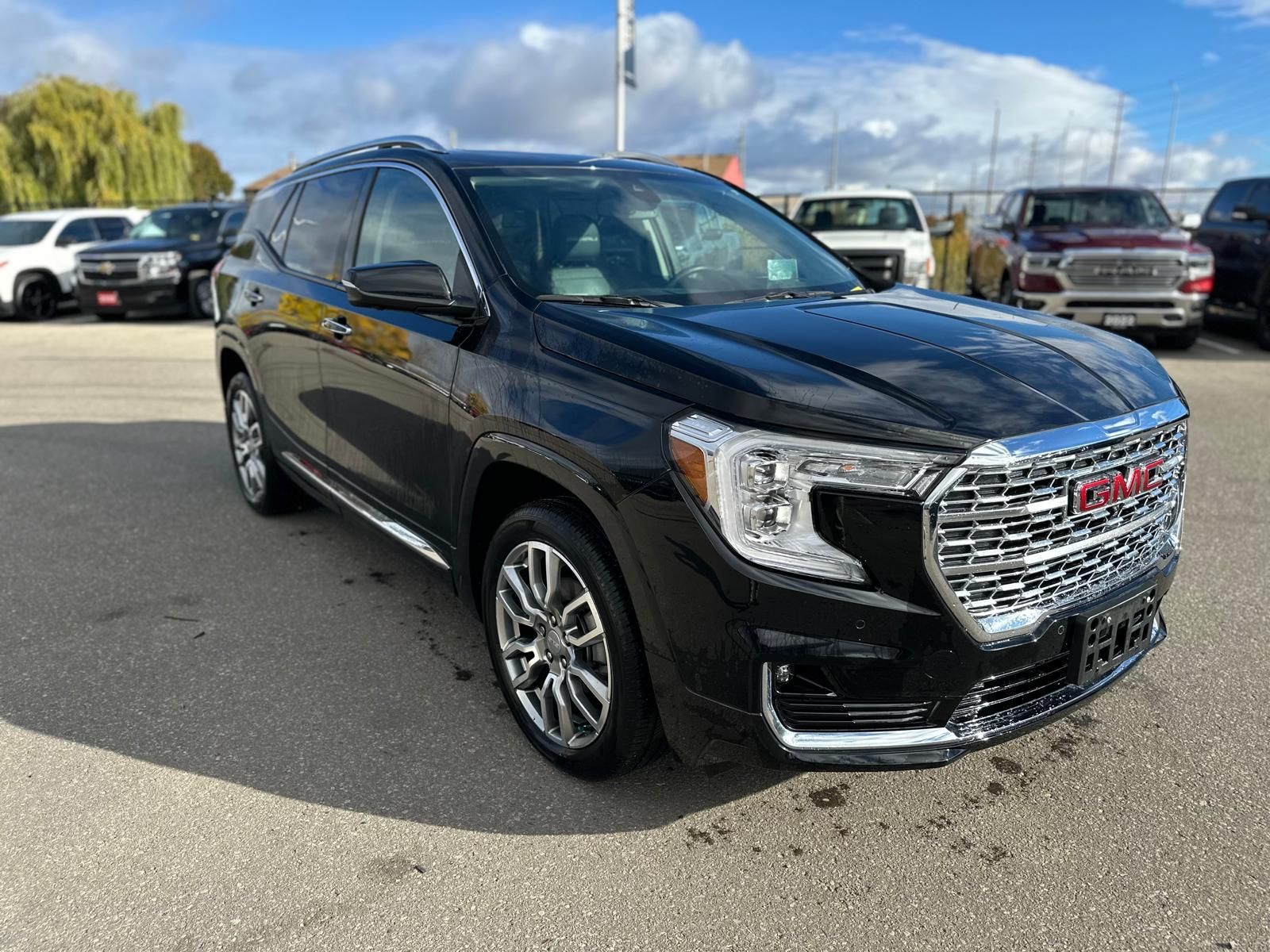 2022 GMC Terrain