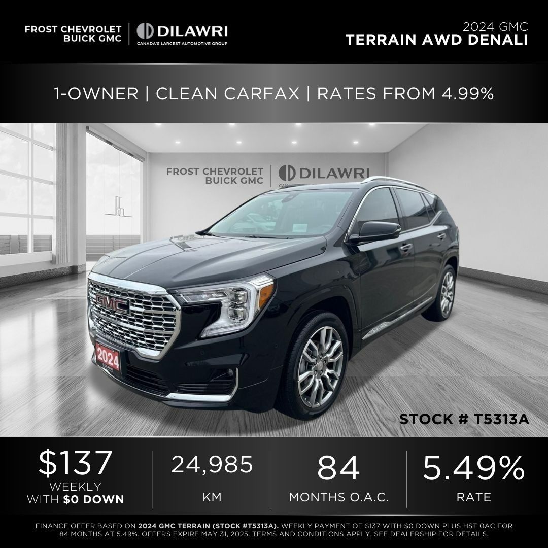 GMC Terrain  2024 à Brampton, Ontario