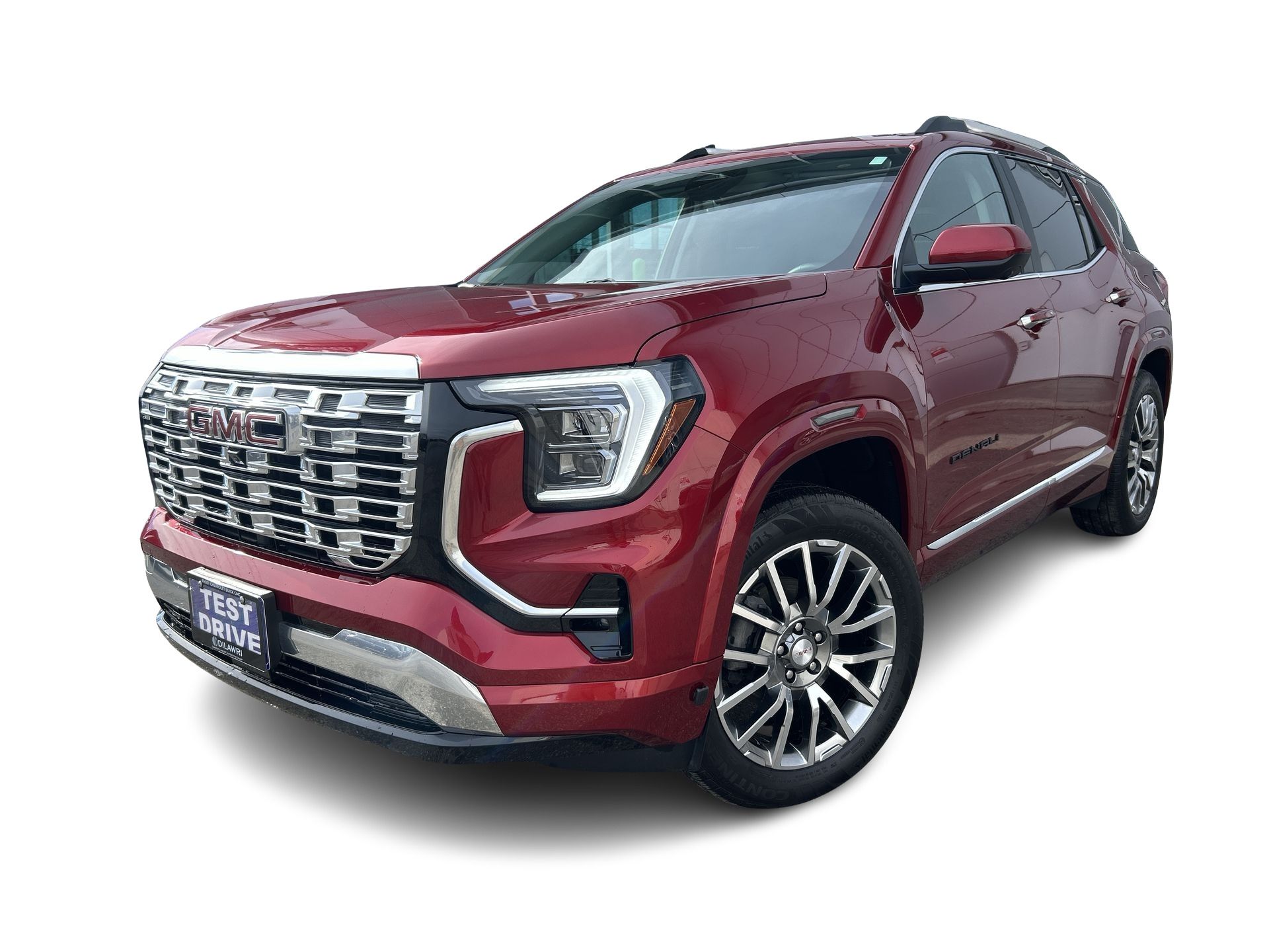 2026 GMC Terrain