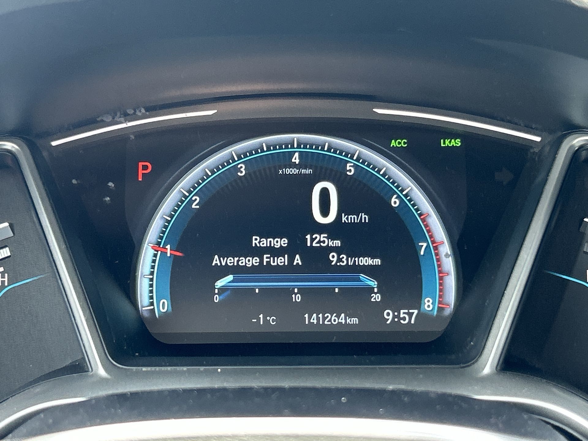 2017 Honda Civic Sedan in Brampton, Ontario