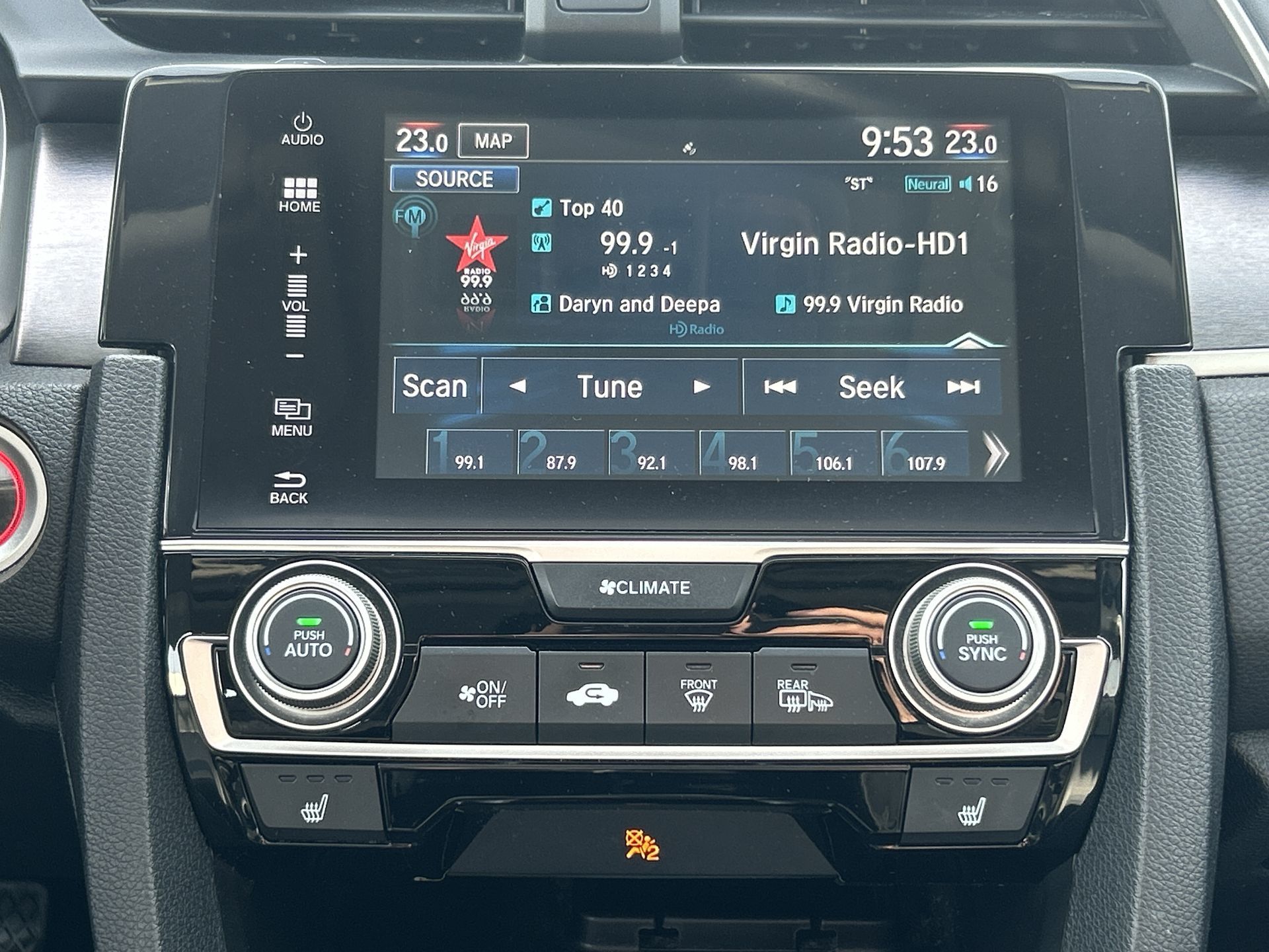 2017 Honda Civic Sedan in Brampton, Ontario