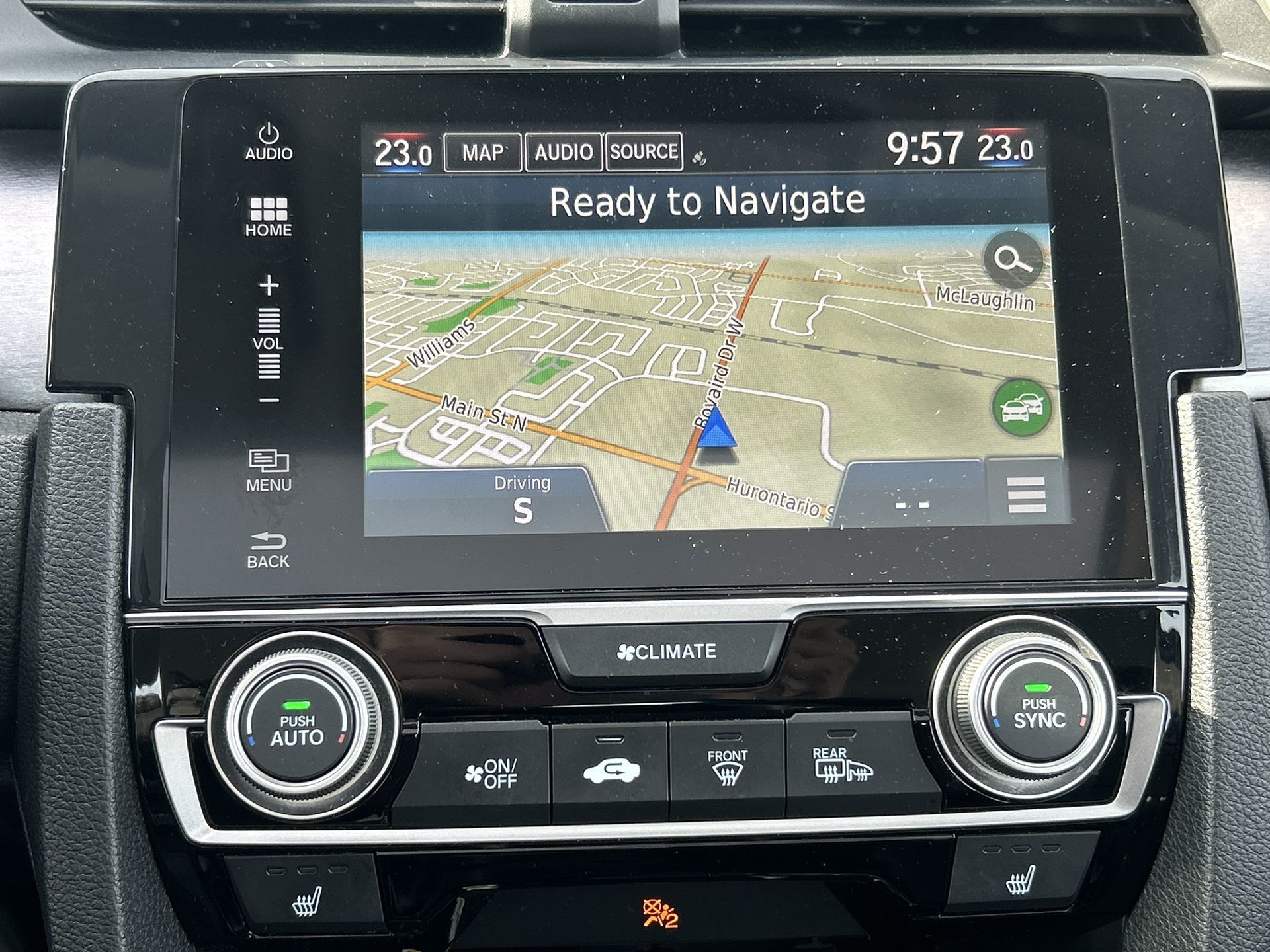 2017 Honda Civic Sedan in Brampton, Ontario