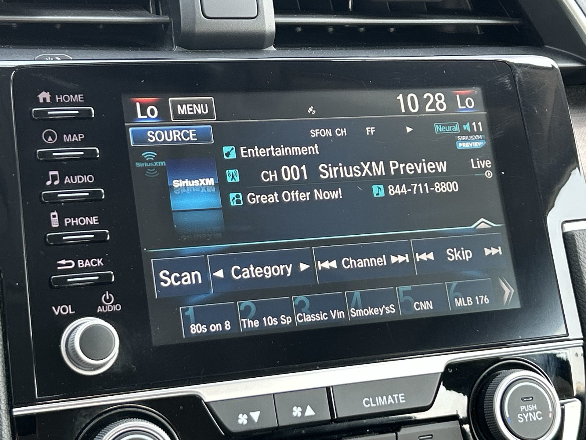 2019 Honda Civic Sedan in Brampton, Ontario