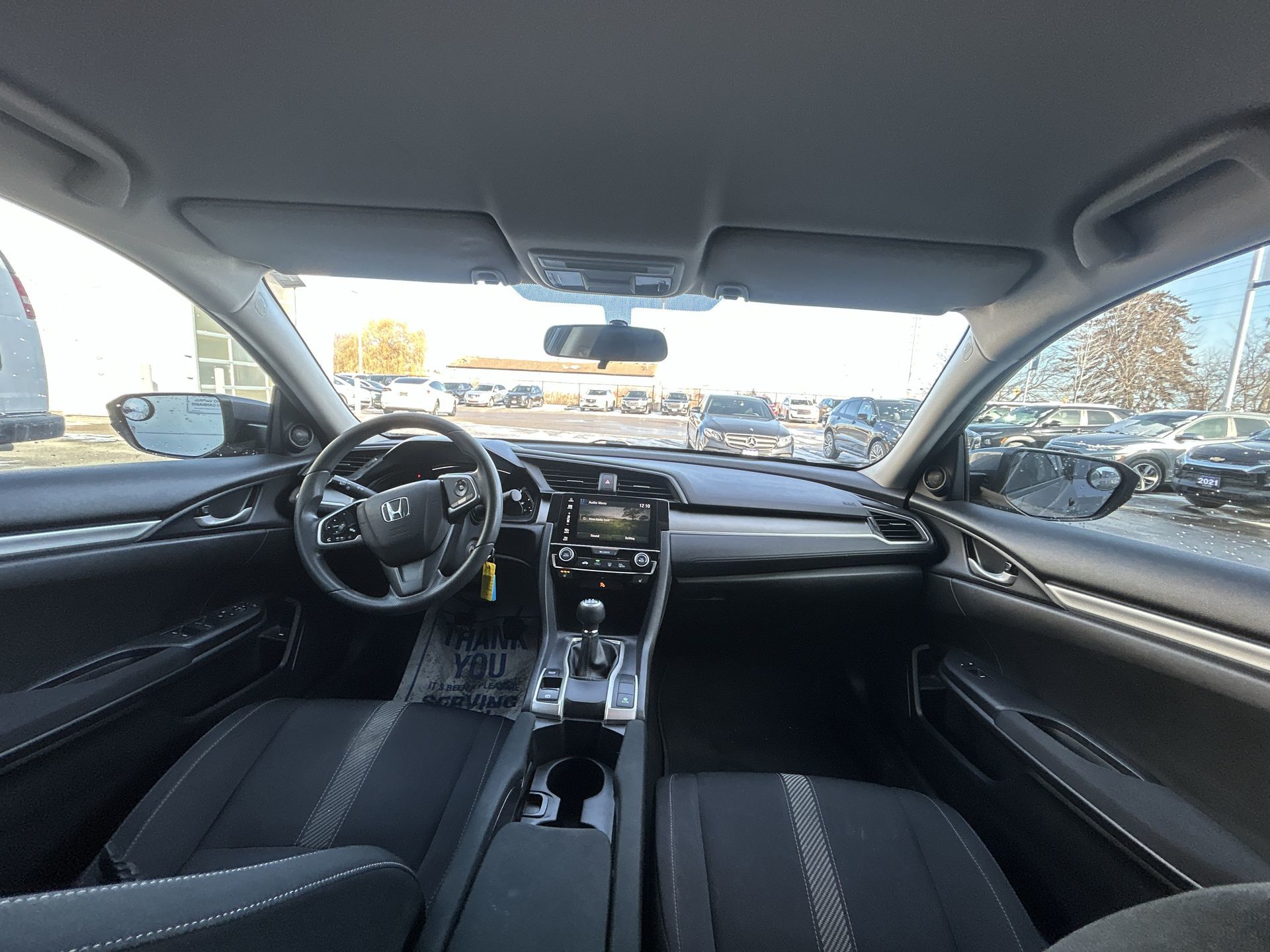 2018 Honda Civic Sedan