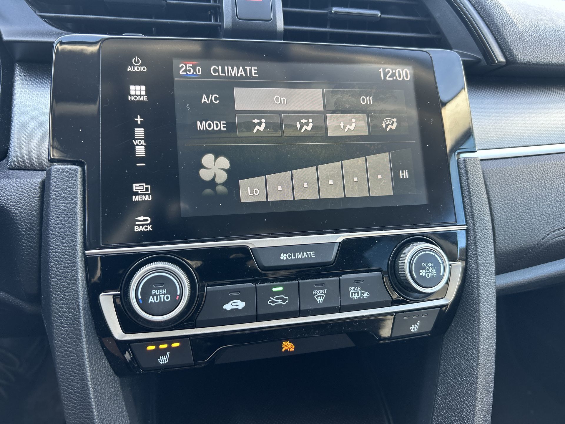 2018 Honda Civic Sedan