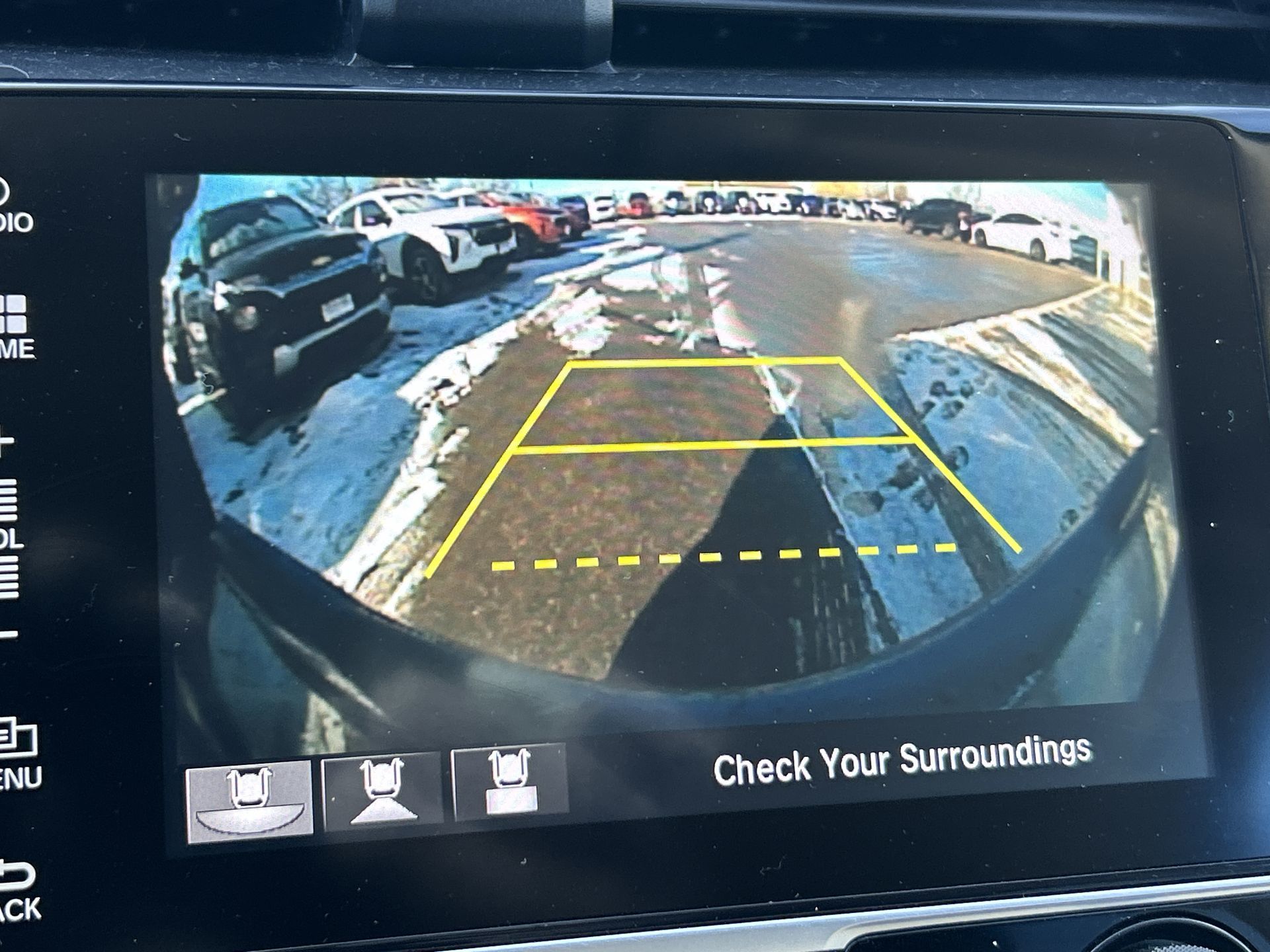 2018 Honda Civic Sedan