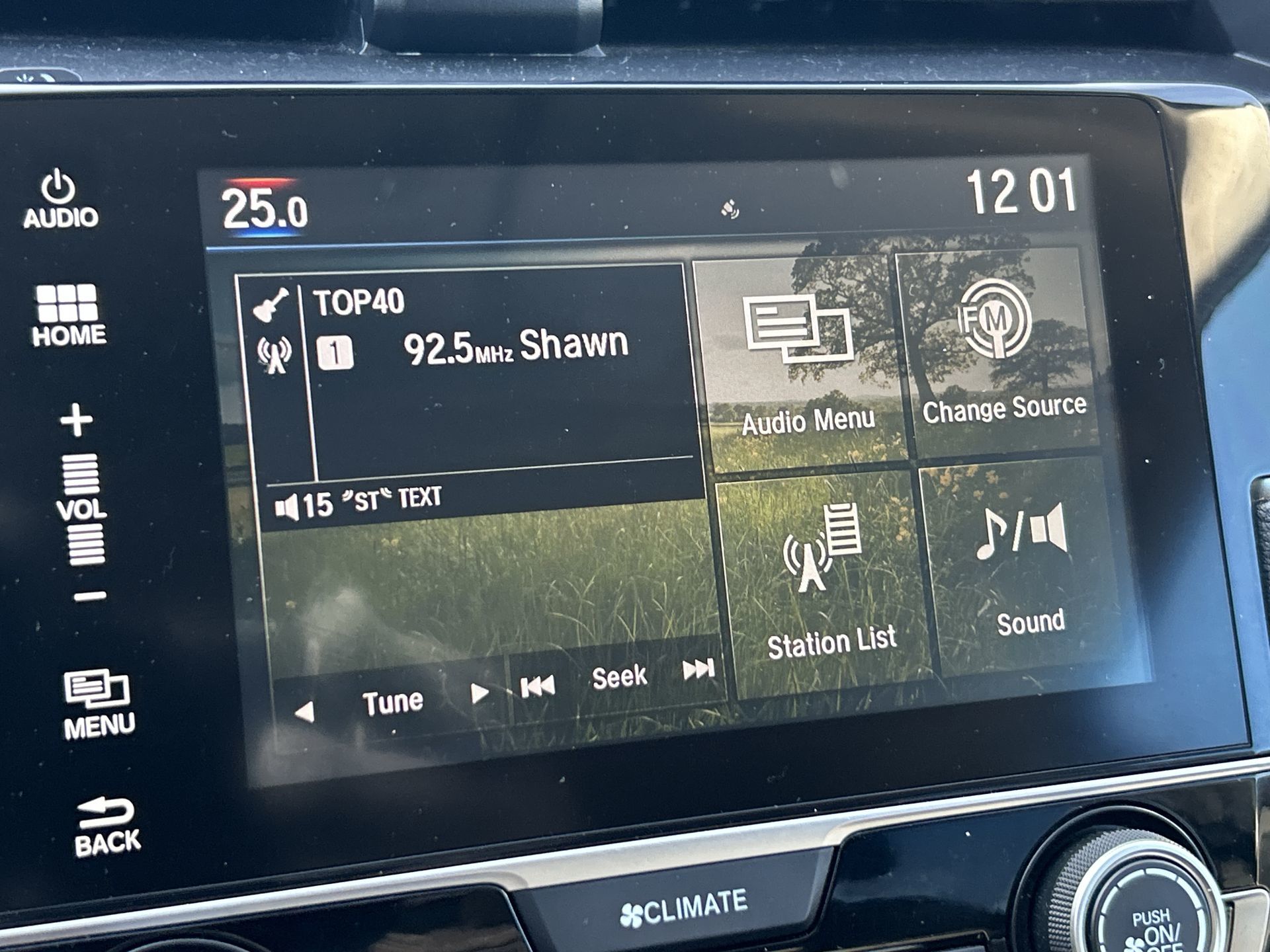 2018 Honda Civic Sedan