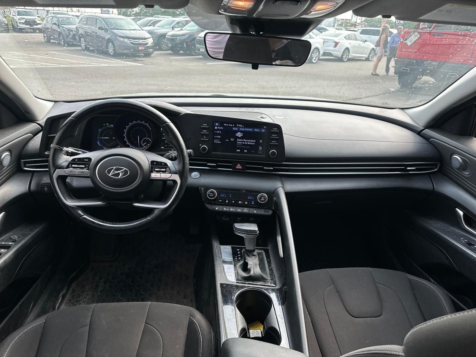 Hyundai Elantra Hybrid  2021 à Brampton, Ontario
