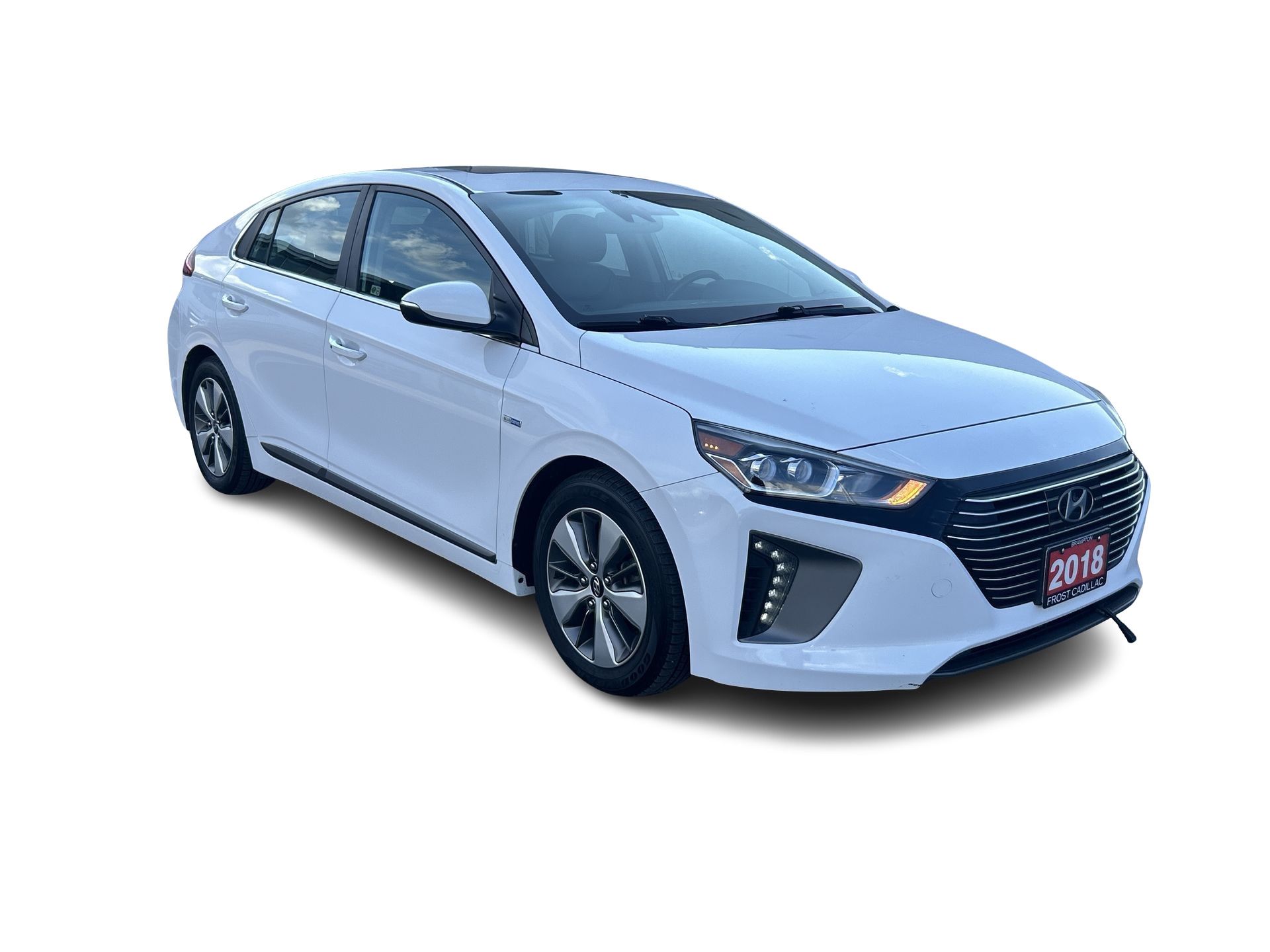 2018 Hyundai Ioniq Electric Plus in Brampton, Ontario