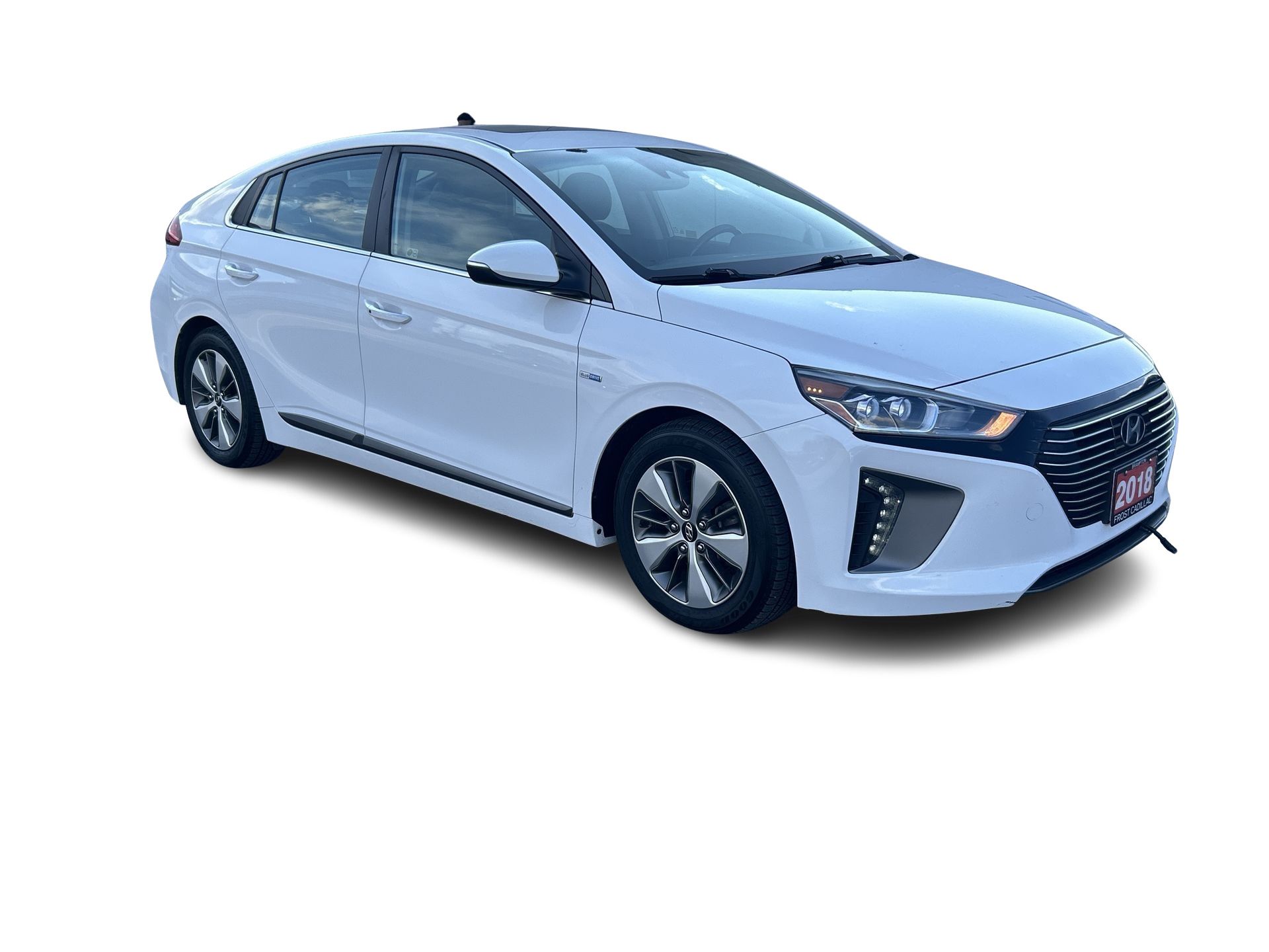 2018 Hyundai Ioniq Electric Plus in Brampton, Ontario