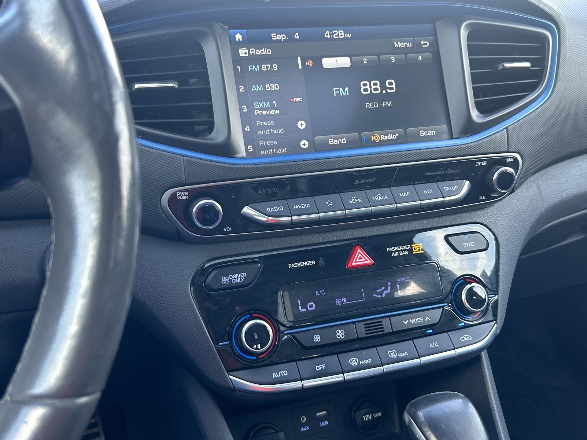 2018 Hyundai Ioniq Electric Plus in Brampton, Ontario