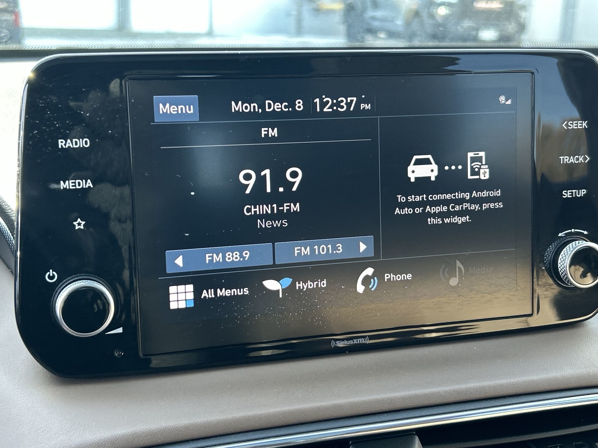 2022 Hyundai Santa Fe Hybrid