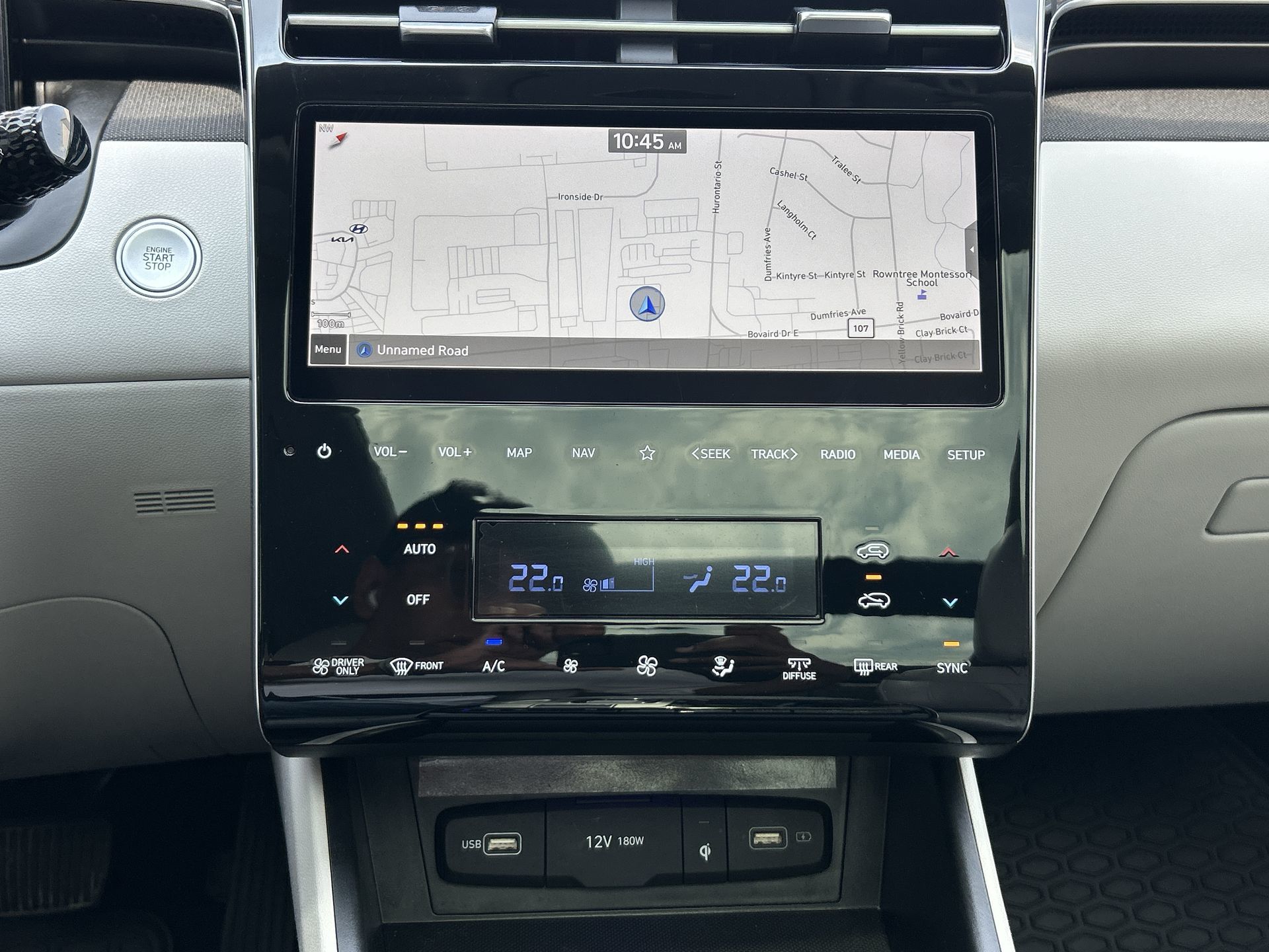 2022 Hyundai Tucson Hybrid in Brampton, Ontario