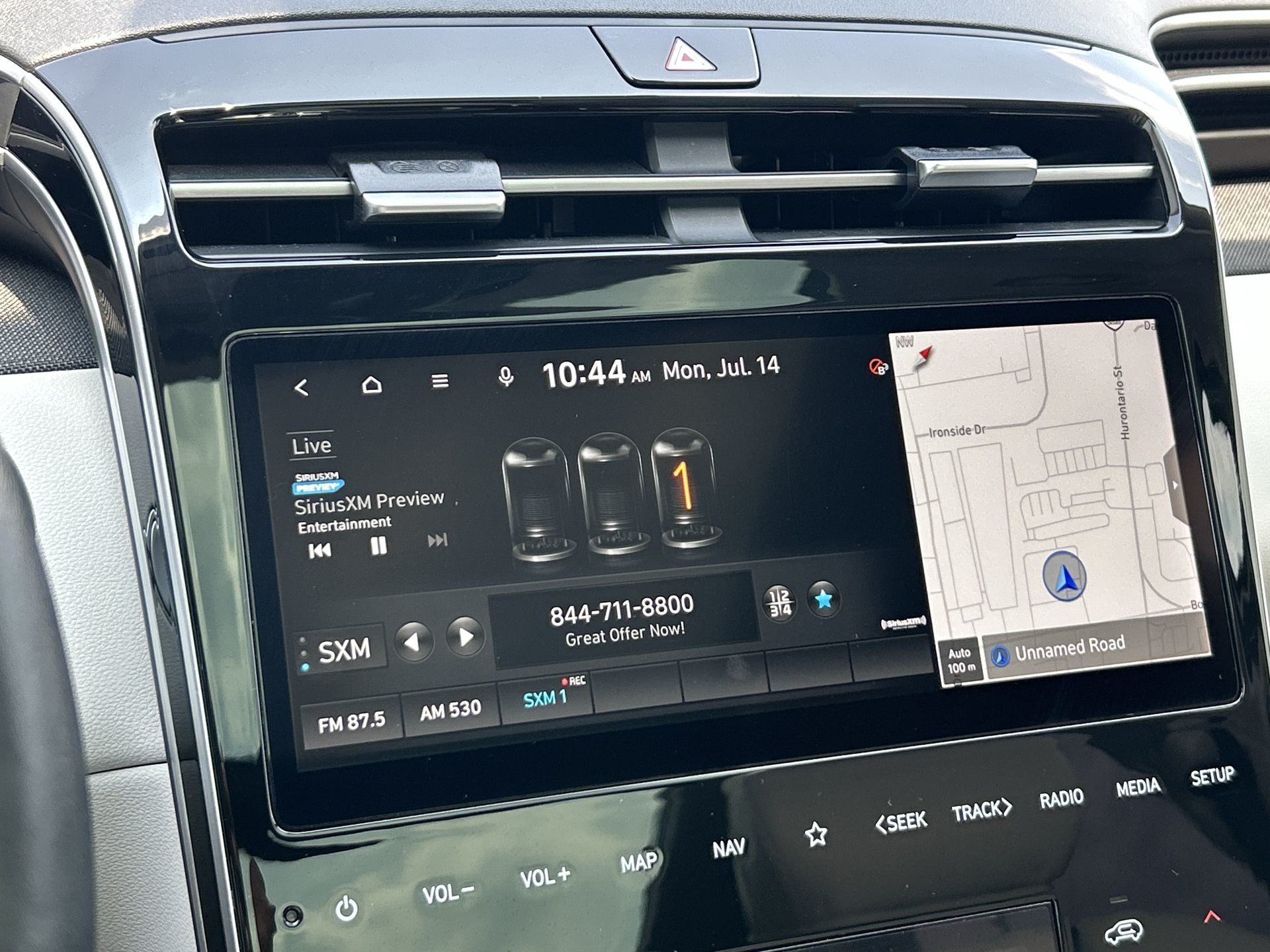 2022 Hyundai Tucson Hybrid in Brampton, Ontario