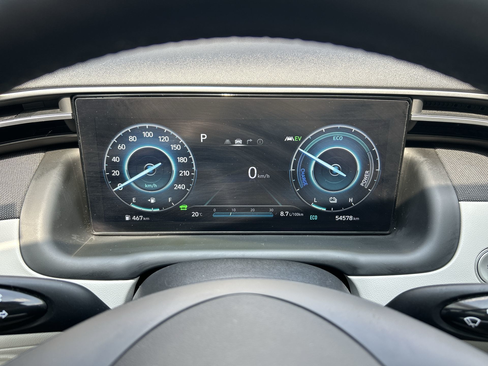2022 Hyundai Tucson Hybrid in Brampton, Ontario