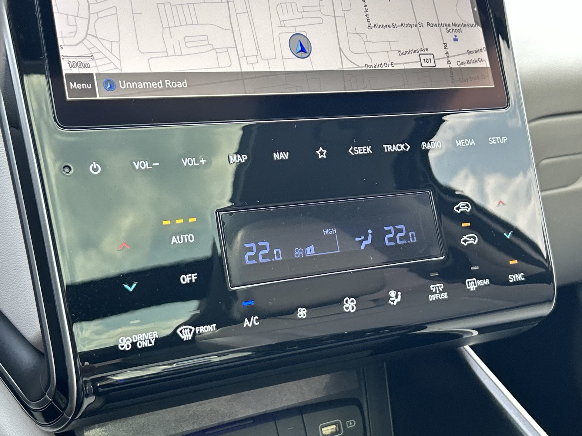 2022 Hyundai Tucson Hybrid in Brampton, Ontario