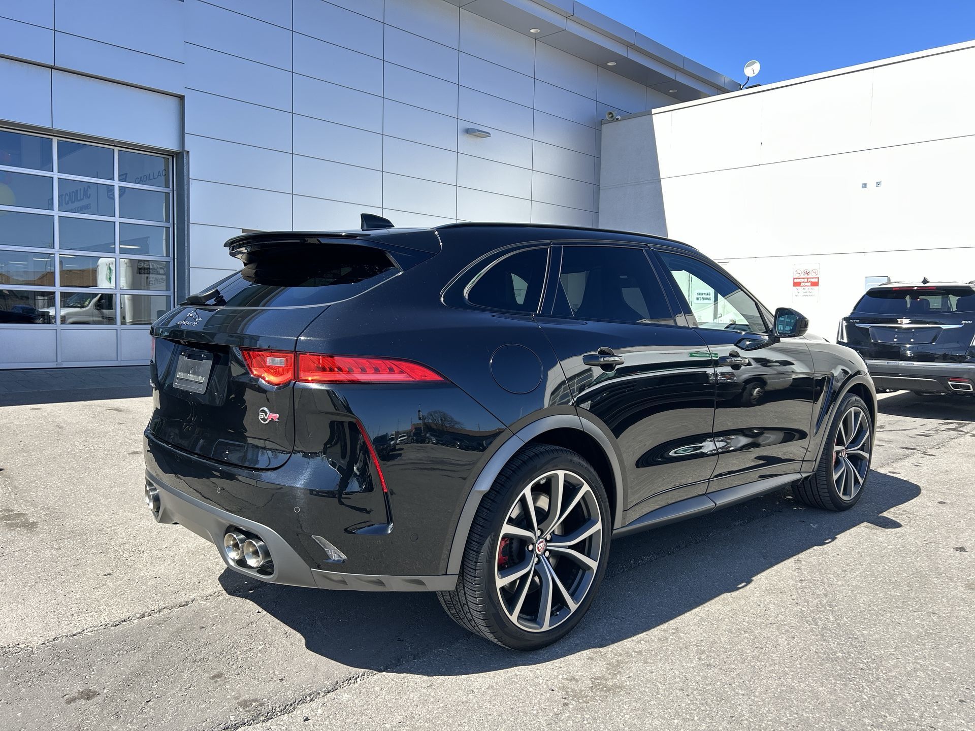 2020 Jaguar F-PACE
