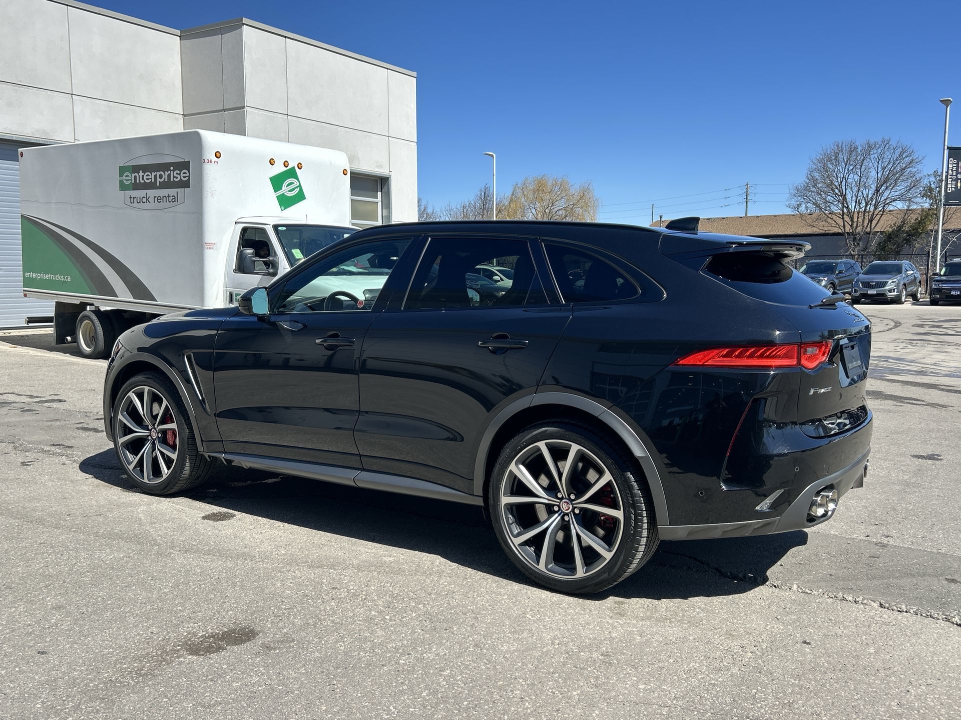 2020 Jaguar F-PACE