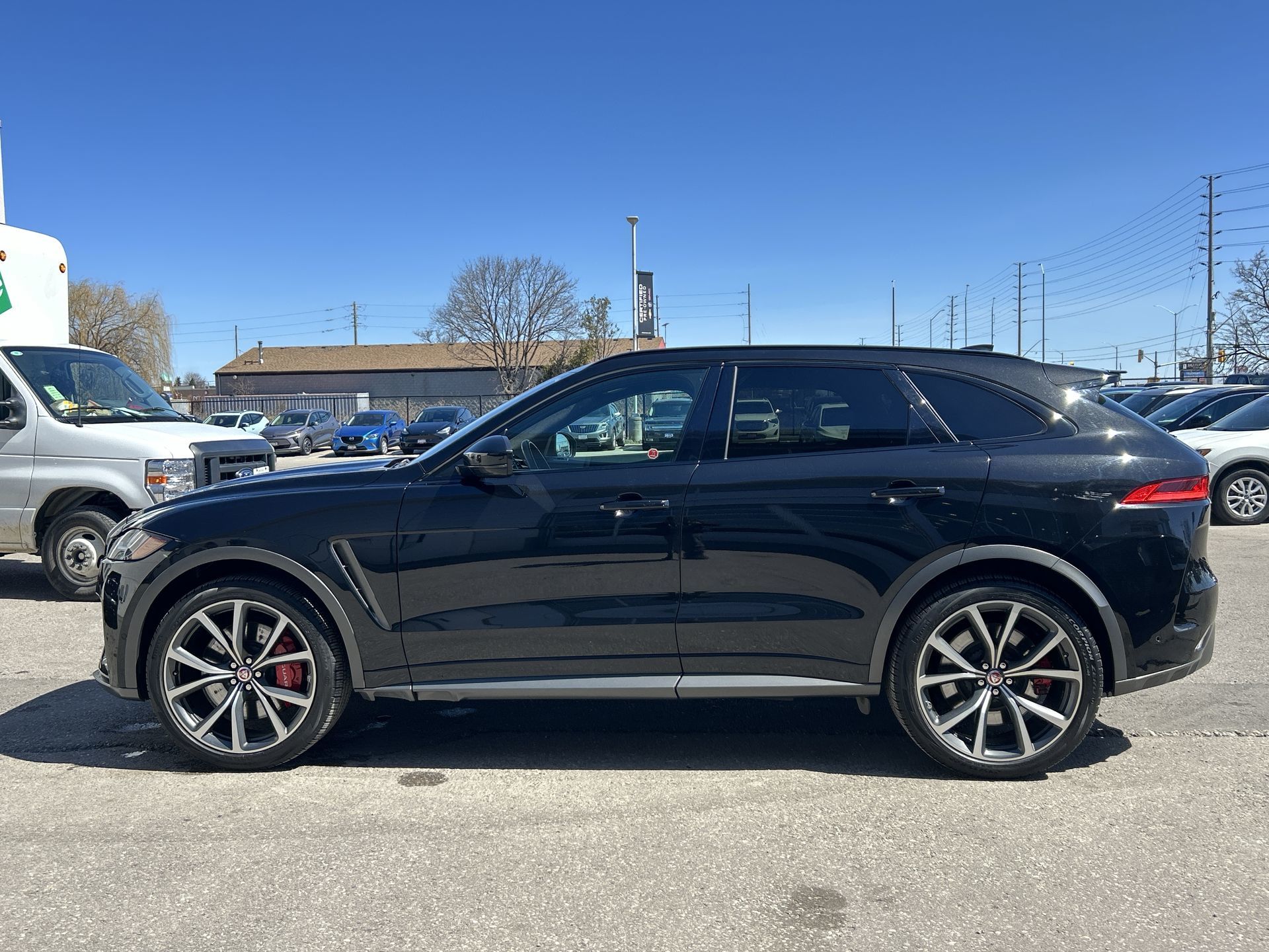 2020 Jaguar F-PACE