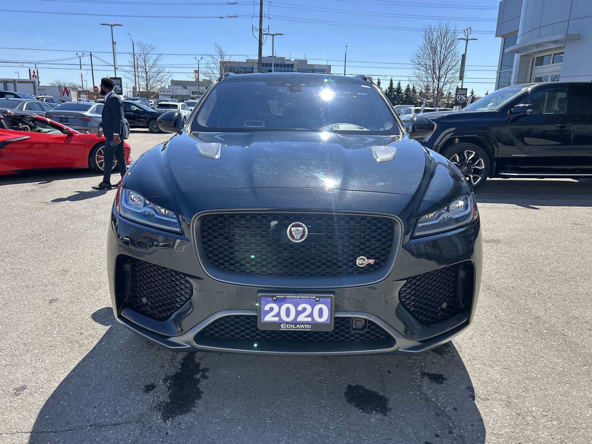 2020 Jaguar F-PACE